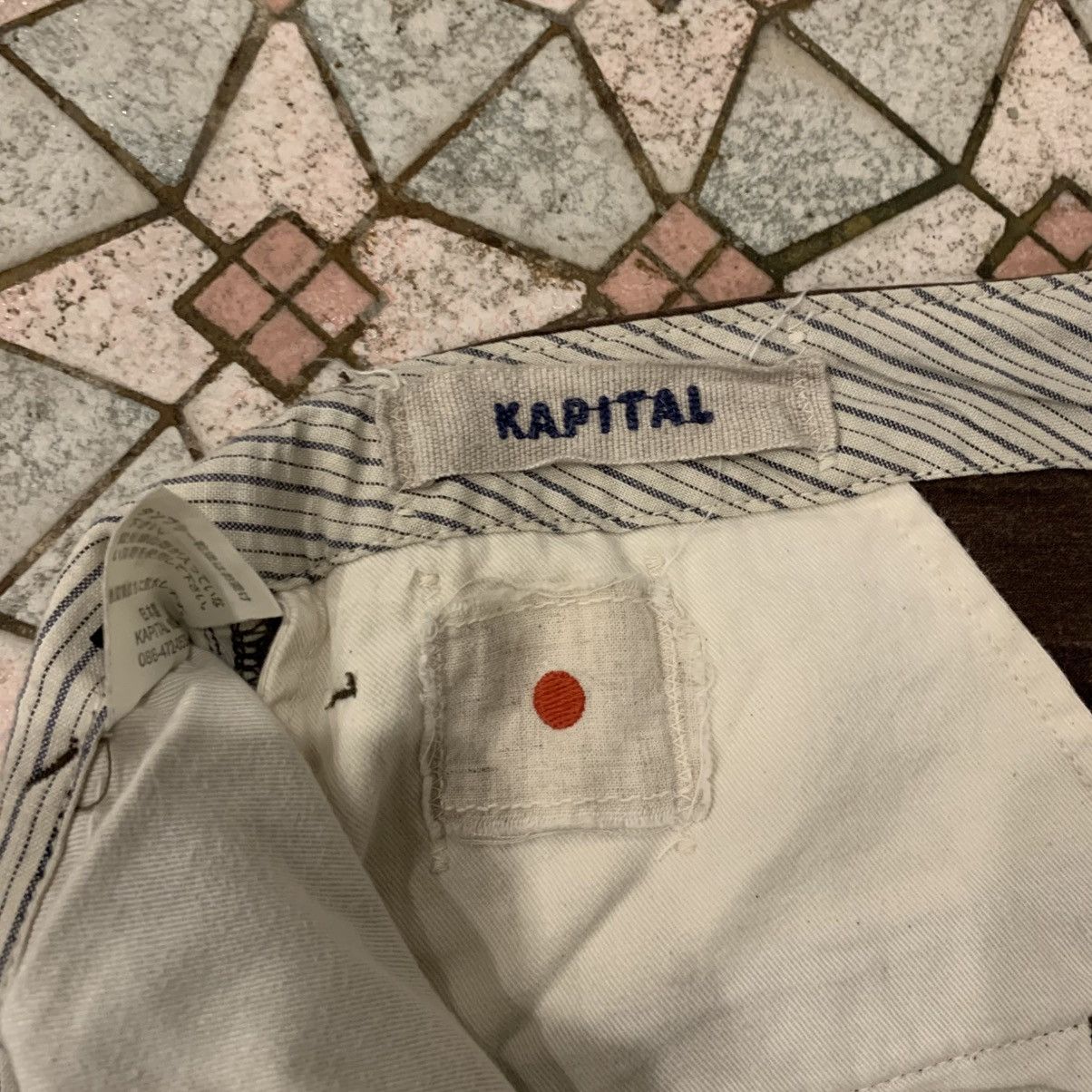 Kapital KAPITAL clown chino pants brown Size US 30 / EU 46 - 6 Thumbnail