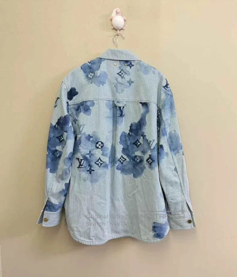 Louis Vuitton Louis Vuitton Monogram Denim Jacket. Size US XXL / EU 58 / 5 - 4 Thumbnail