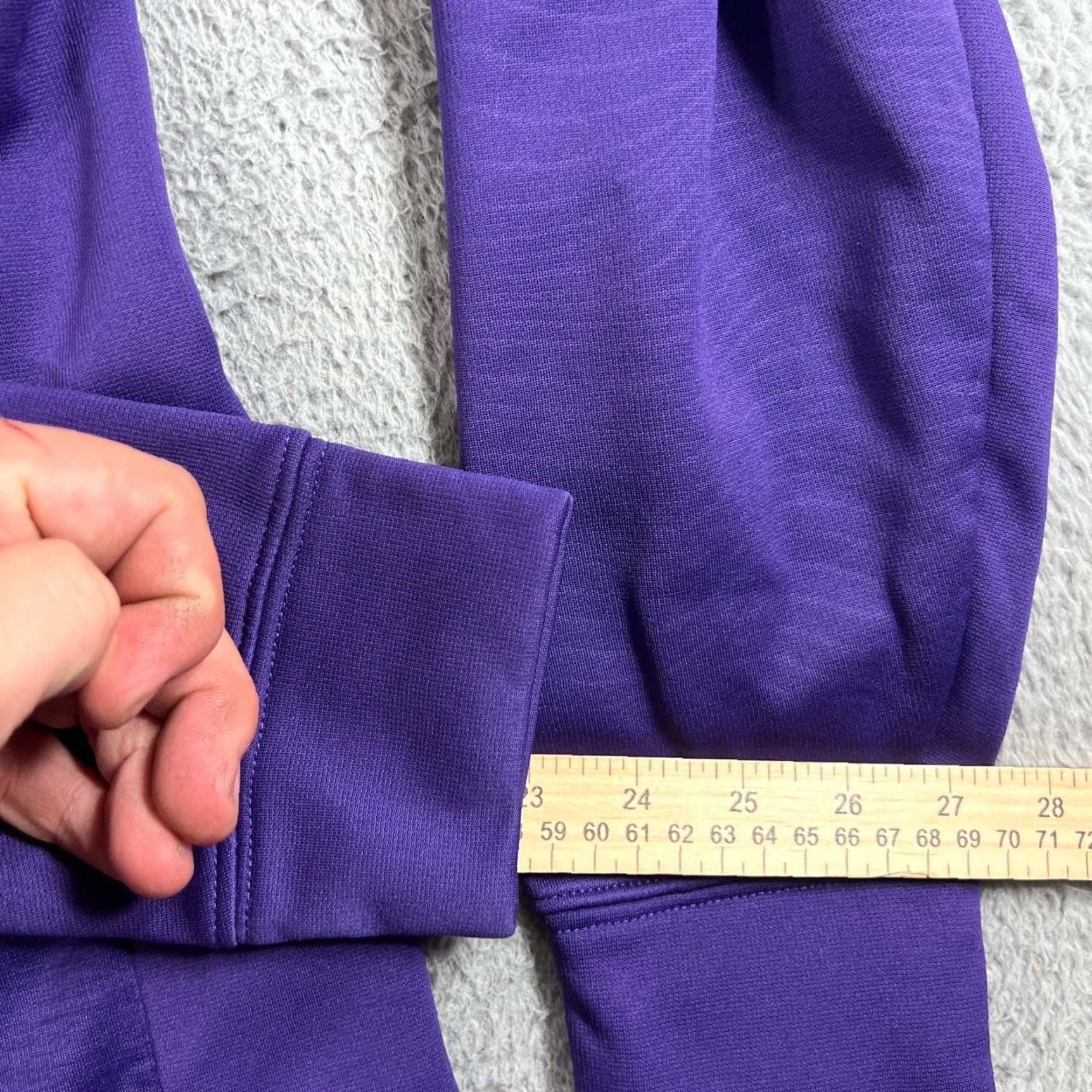 Nike Nike KD Hoodie Premium Hoodie Men’s Size Large Purple 620726"} Size US L / EU 52-54 / 3 - 7 Thumbnail