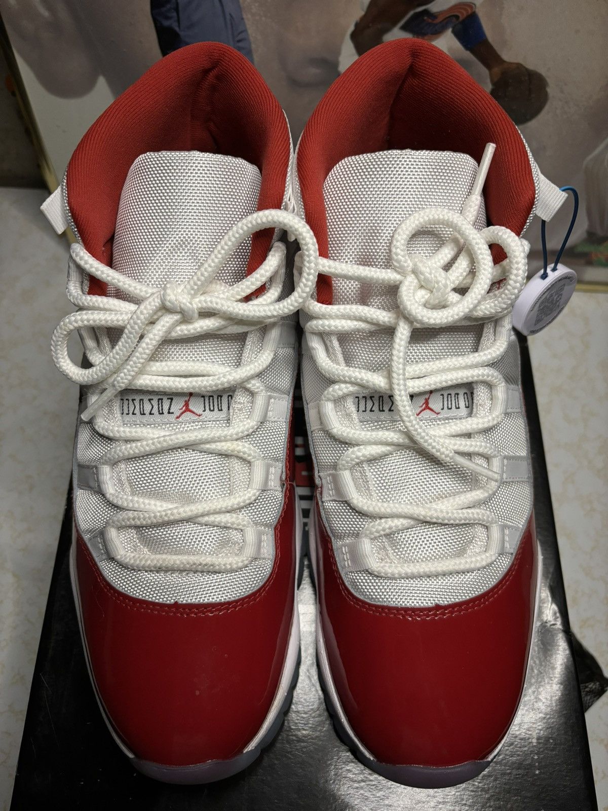 Jordan Brand Air Jordan 11 Retro Cherry Size US 11 / EU 44 - 2 Thumbnail