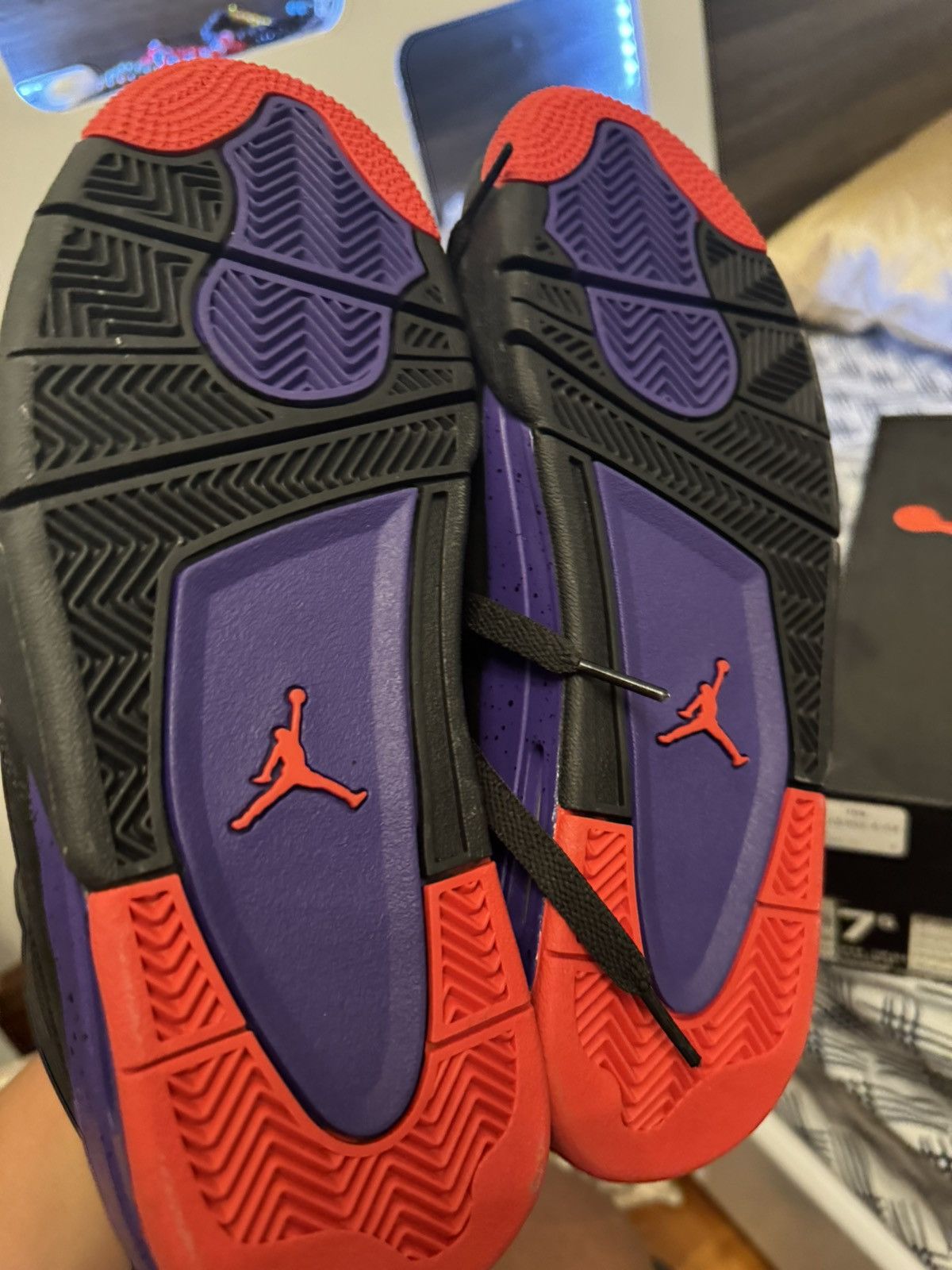 Jordan Brand Jordan 4 raptors Size US 7.5 / EU 40-41 - 5 Thumbnail