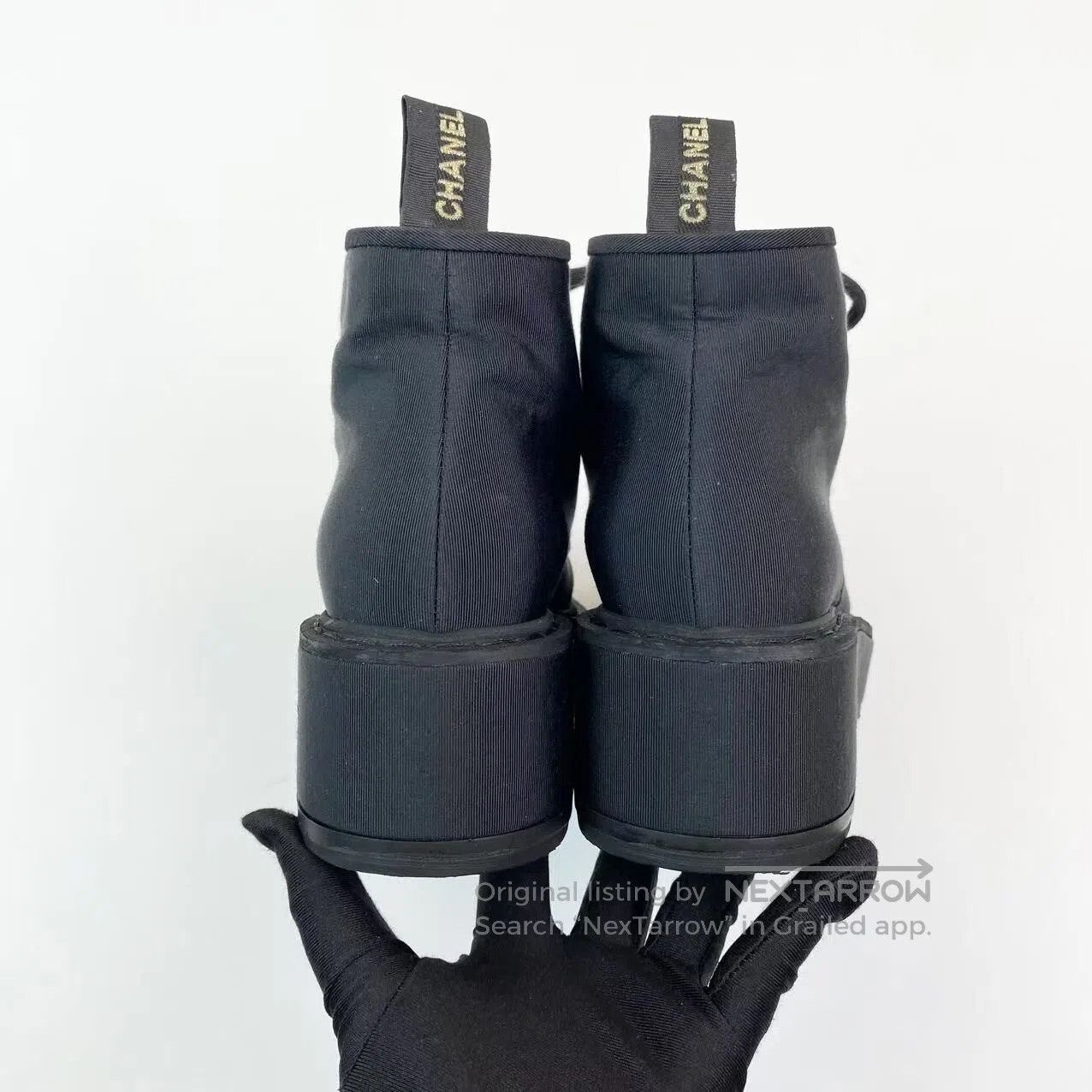 Chanel Chanel Double Clogo Martin boots| Size US 6 / IT 36 - 5 Thumbnail