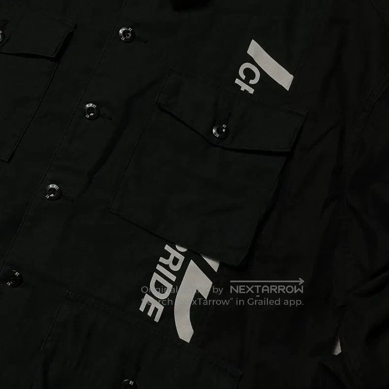 Neighborhood Neighborhood 21AW Four-Pocket Patchwork Deconstructed Shir Size US M / EU 48-50 / 2 - 3 Thumbnail