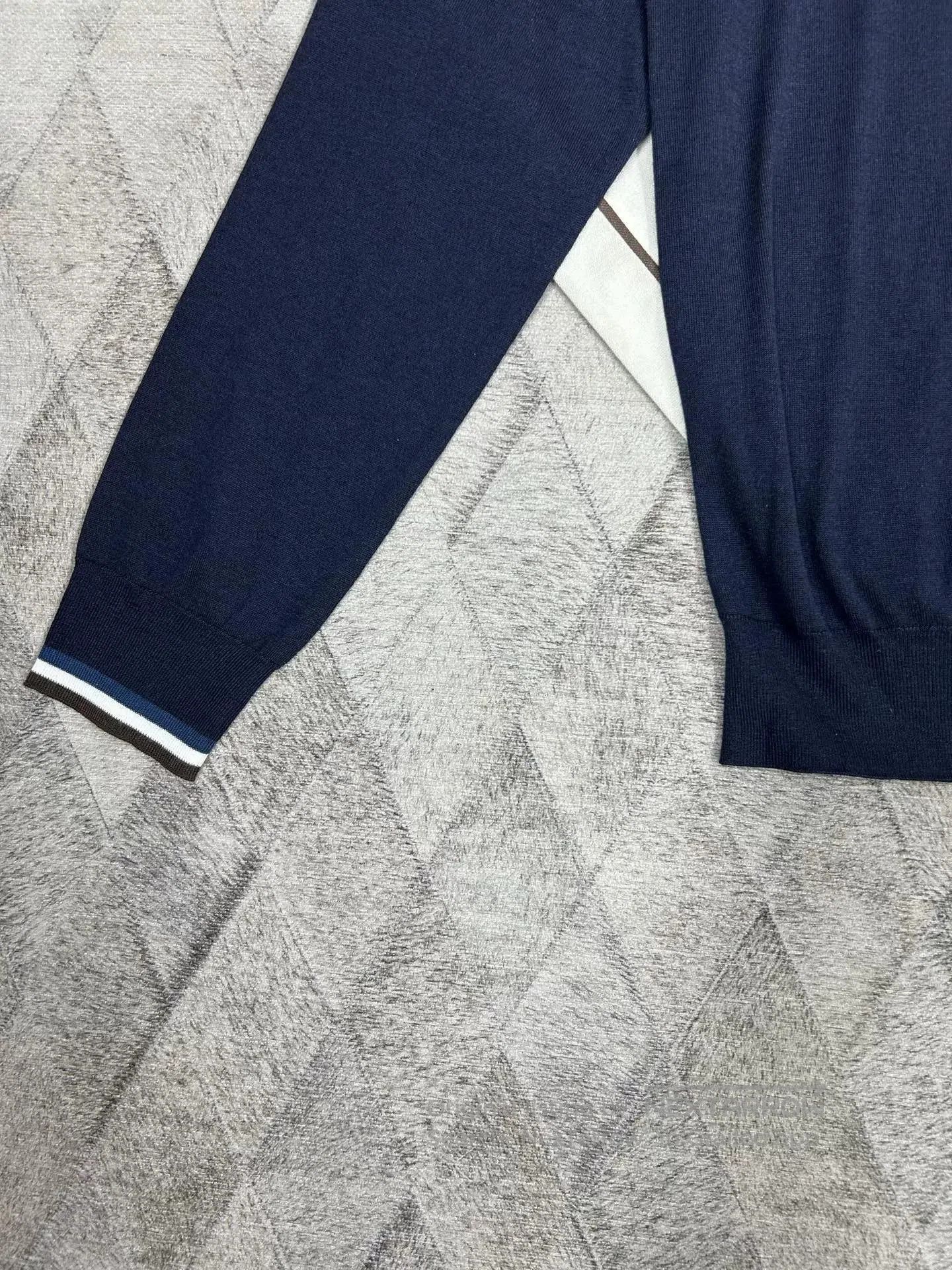 Hermes Hermes Cashmere Autumn Winter Sweater. Size US L / EU 52-54 / 3 - 5 Thumbnail