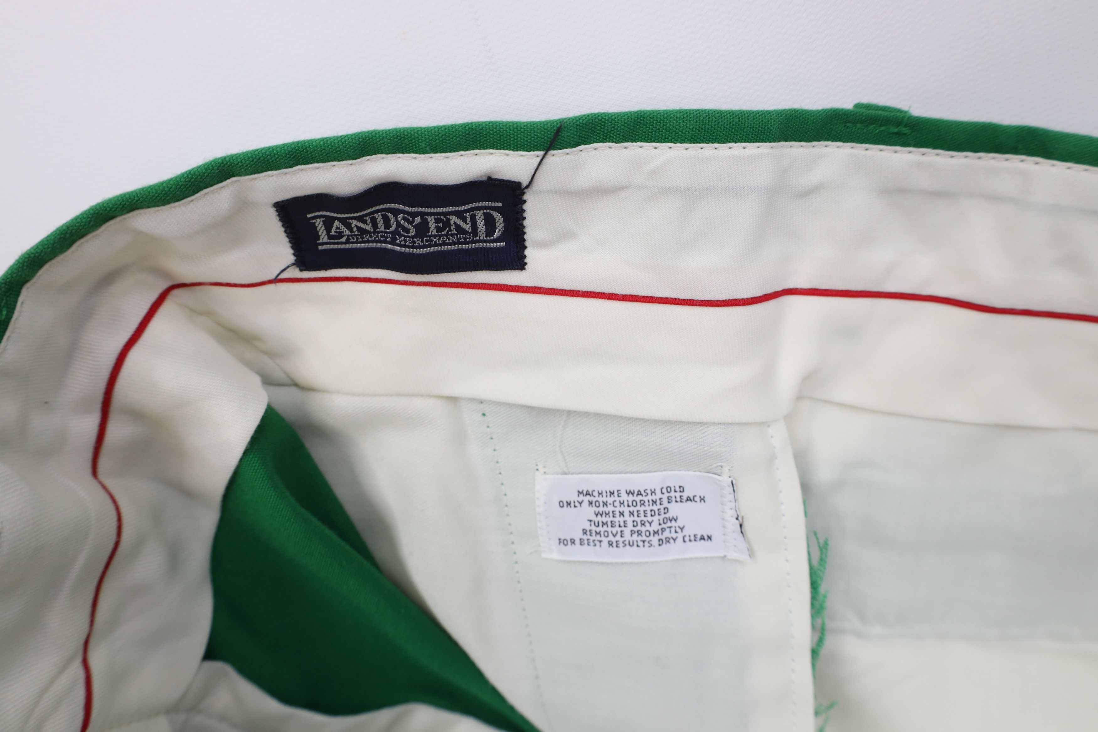 Lands' End Vintage 70s Lands End The Masters Golf Wide Leg Pants USA Size US 38 / EU 54 - 9 Thumbnail
