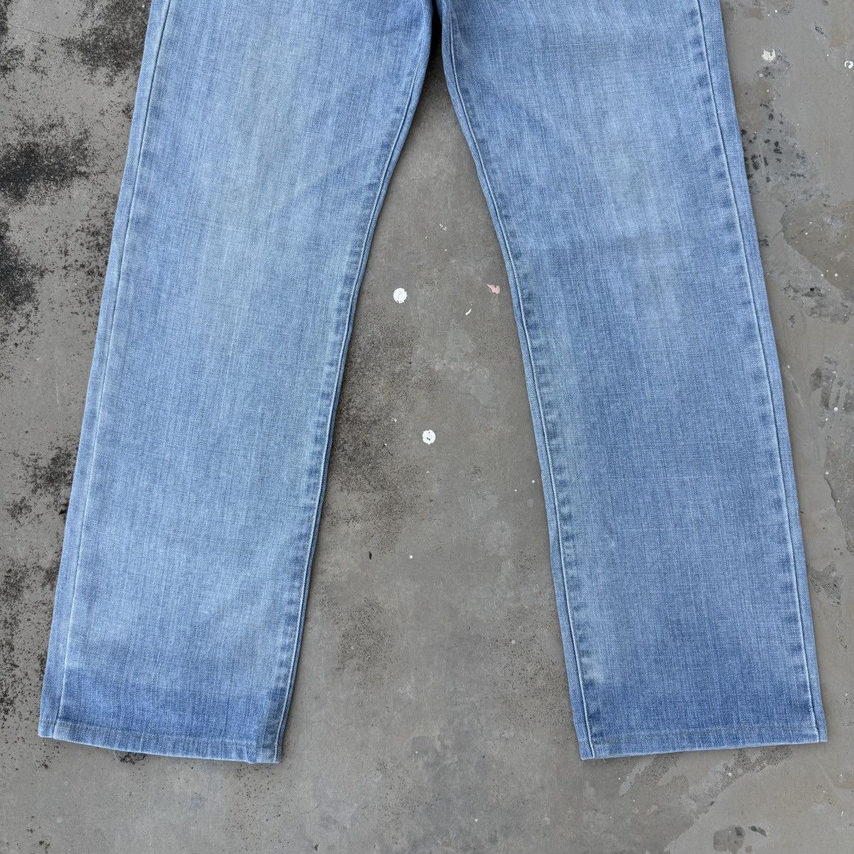 Edwin W32 Vintage Edwin 403 Faded Denim Jean Pants Size US 32 / EU 48 - 3 Thumbnail