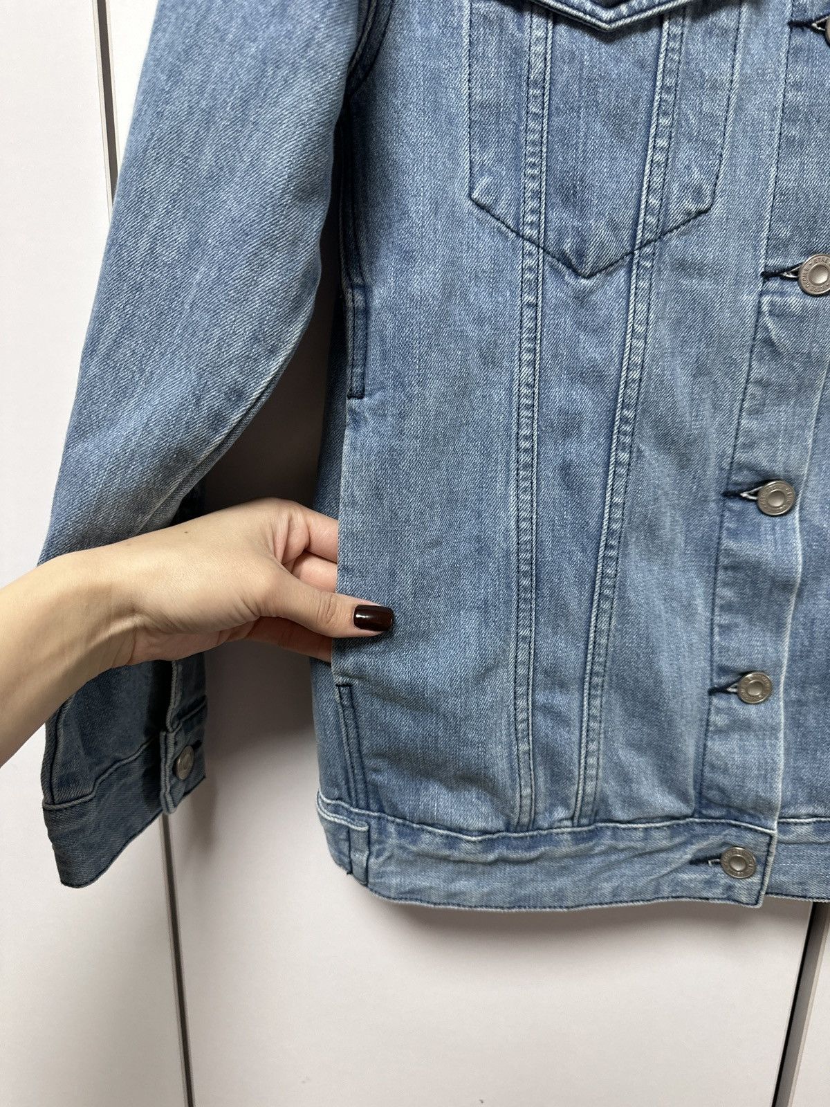 Other Être Cécile presque parisiene denim jacket luxury Size S / US 4 / IT 40 - 7 Thumbnail
