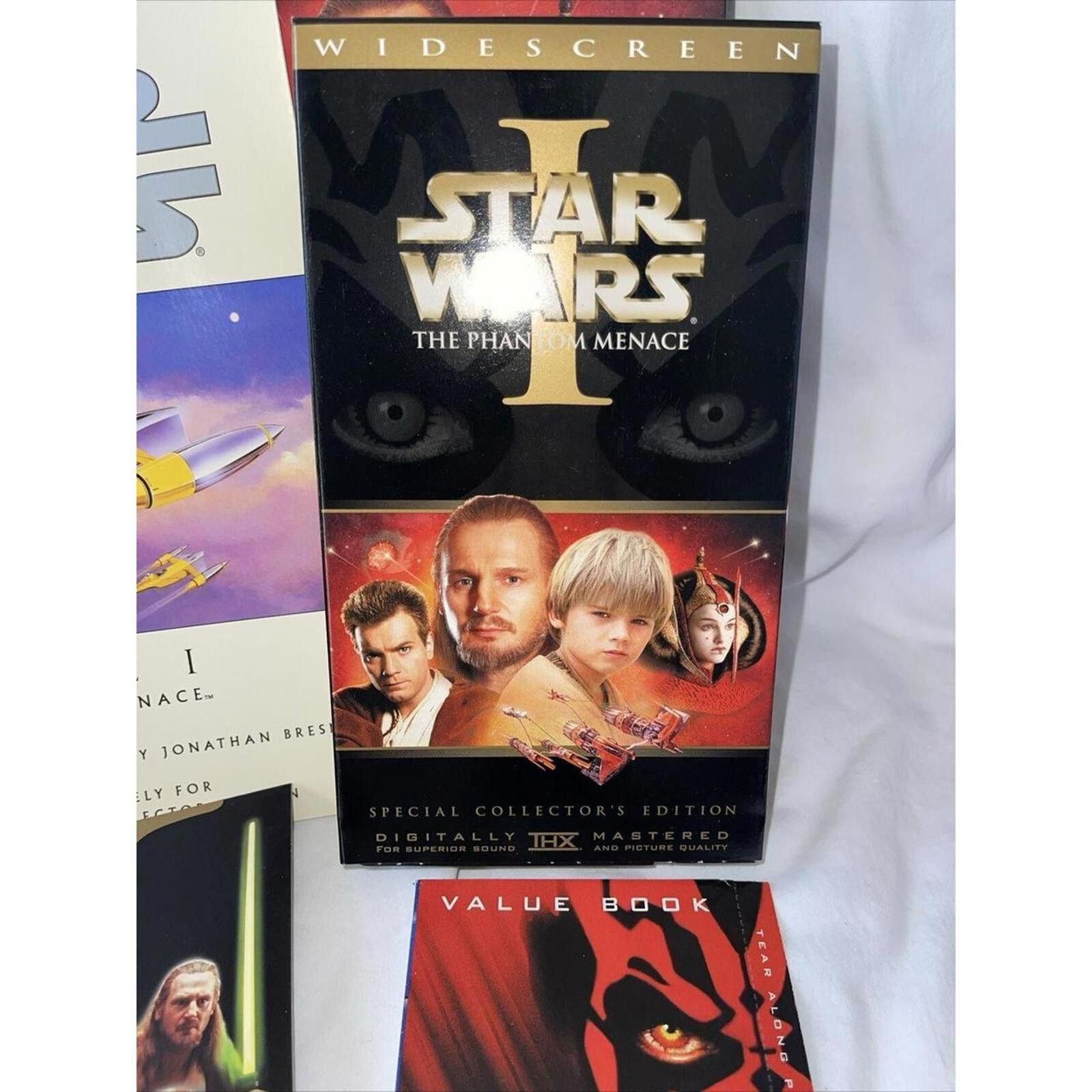 Star Wars Star Wars Episode I: The Phantom Menace - Collector's VHS Size ONE SIZE - 5 Thumbnail