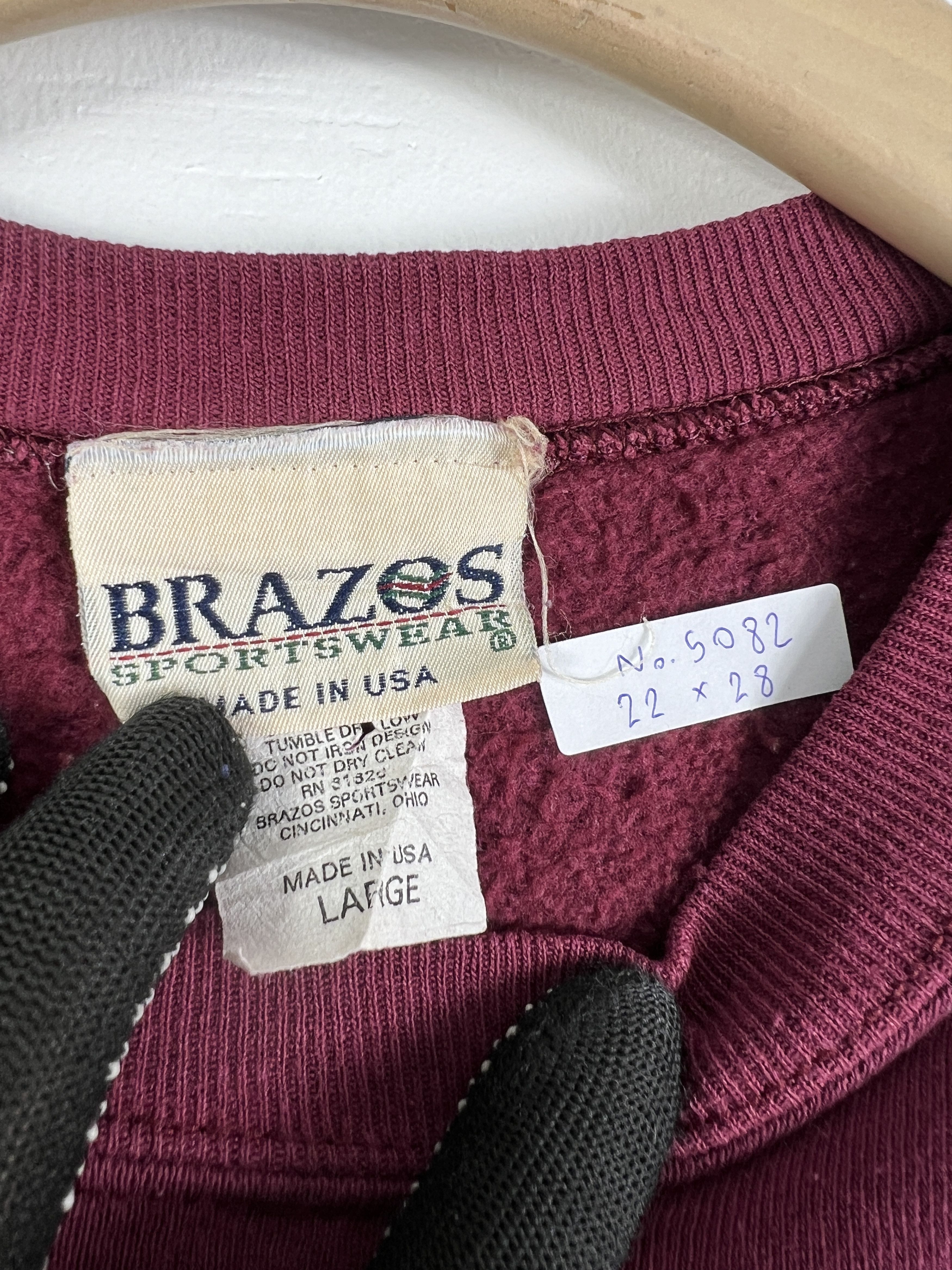 Vintage No.5082 VTG 90s Branson, MO Souvenir Graphic Sweatshirt (L) Size US L / EU 52-54 / 3 - 3 Thumbnail