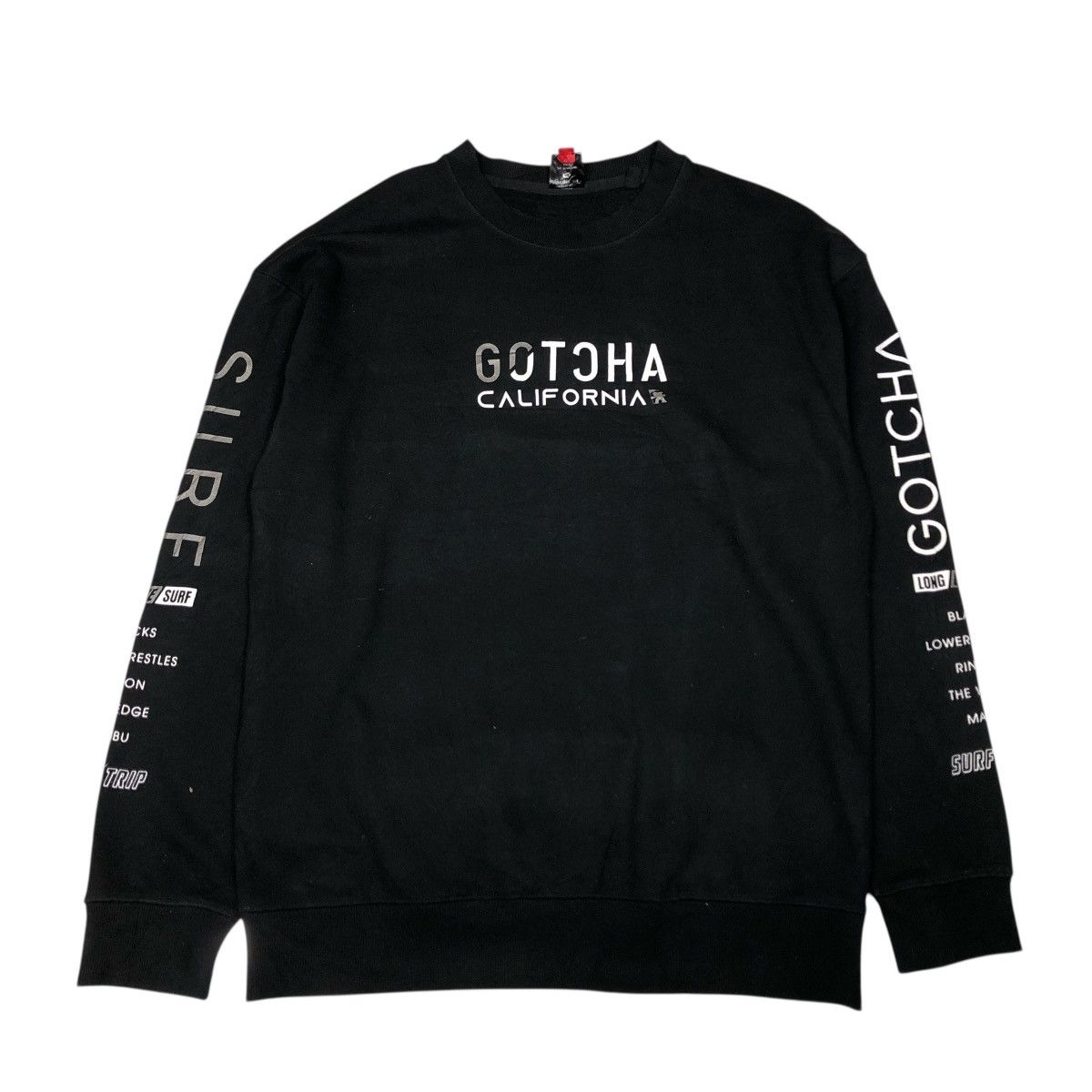 Gotcha 📌Full Print Sweatshirt Crewneck Gotcha Over Print Punk Size US M / EU 48-50 / 2 - 2 Thumbnail