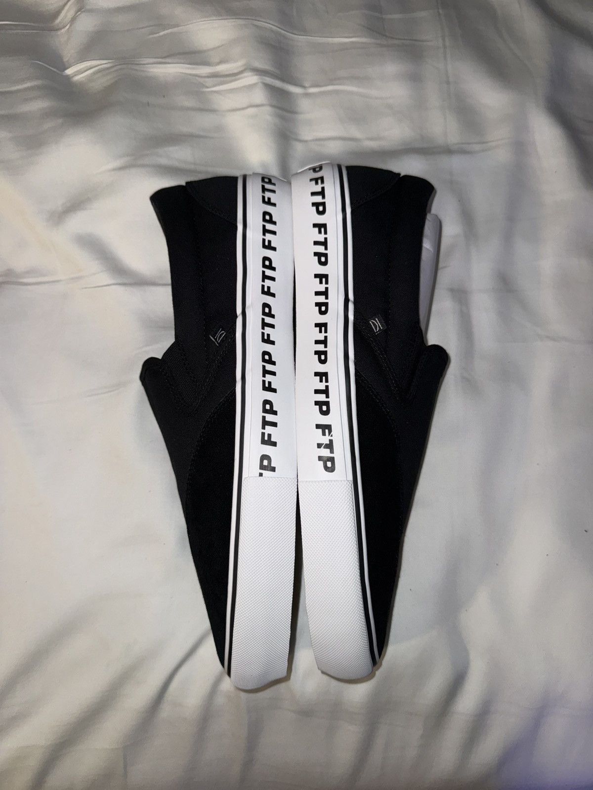 ClearWeather × Fuck The Population FTP CLEARWEATHER DODDS SIZE 14 BLACK Size US 14 / EU 47 - 7 Thumbnail
