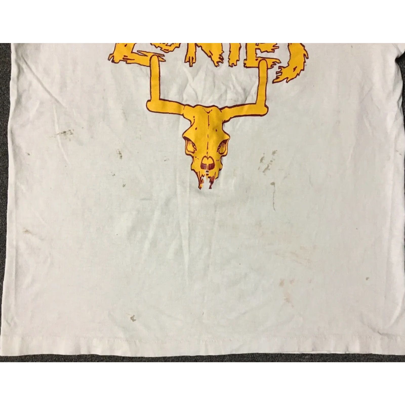 Vintage VINTAGE 90s Arizona Cardinals End Zone Faded Distress Skull Shirt M Football Grunge Size US M / EU 48-50 / 2 - 7 Thumbnail