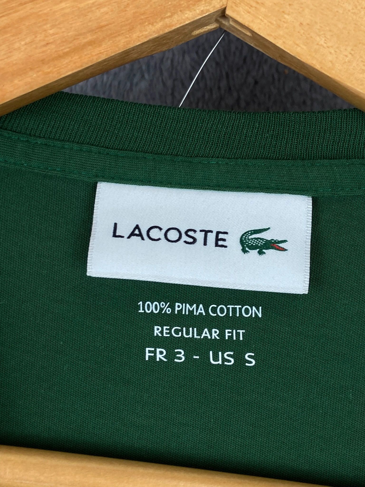 Lacoste Lacoste polo shirt vintage 90s crocodile logo streetwear S Size US S / EU 44-46 / 1 - 3 Thumbnail