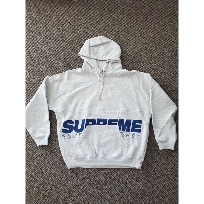 Supreme best of the best hooded sweatshirt hot sale