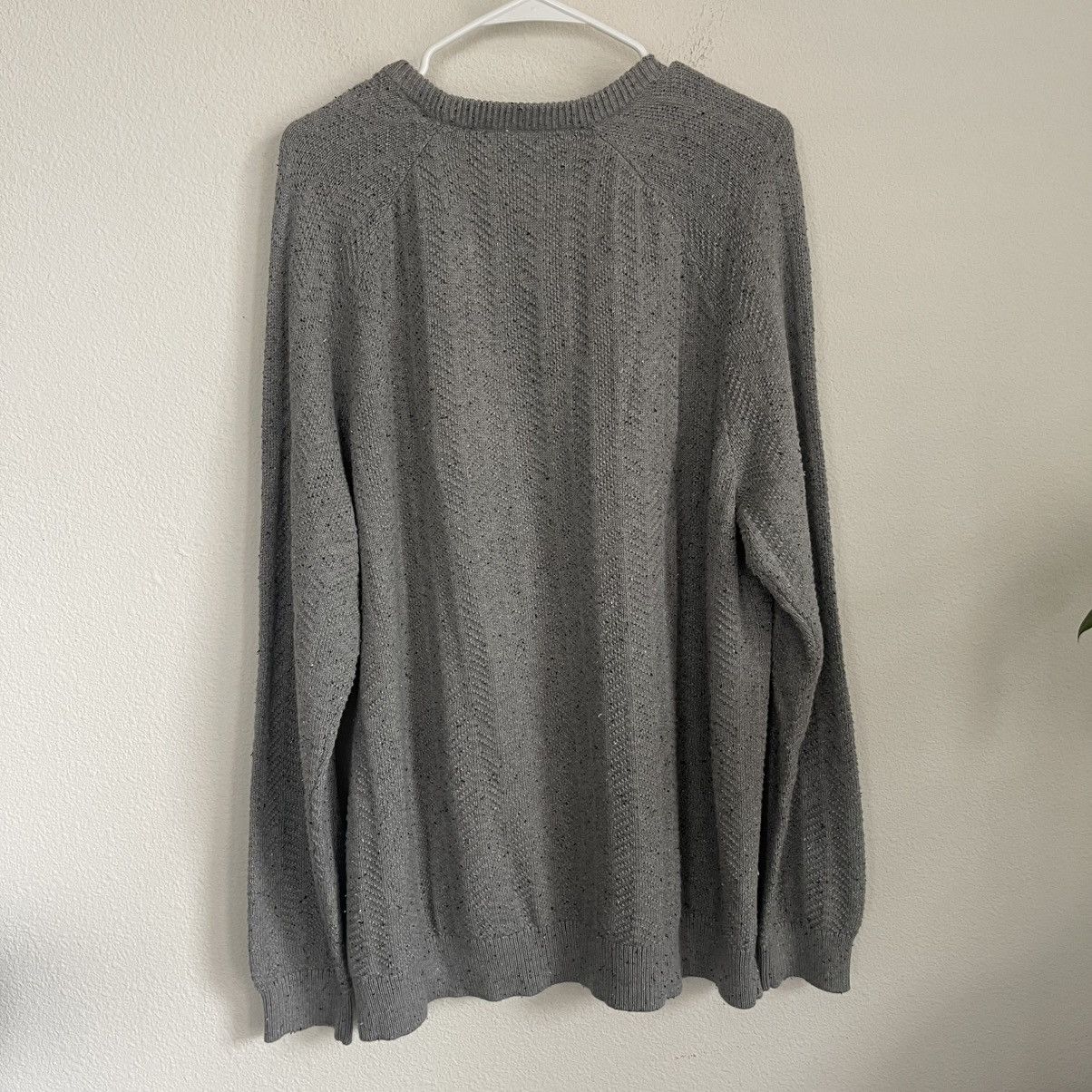 Billy Reid Billy Reid Heirloom Herringbone Speckled Sweater Pullover Size US XXL / EU 58 / 5 - 7 Thumbnail