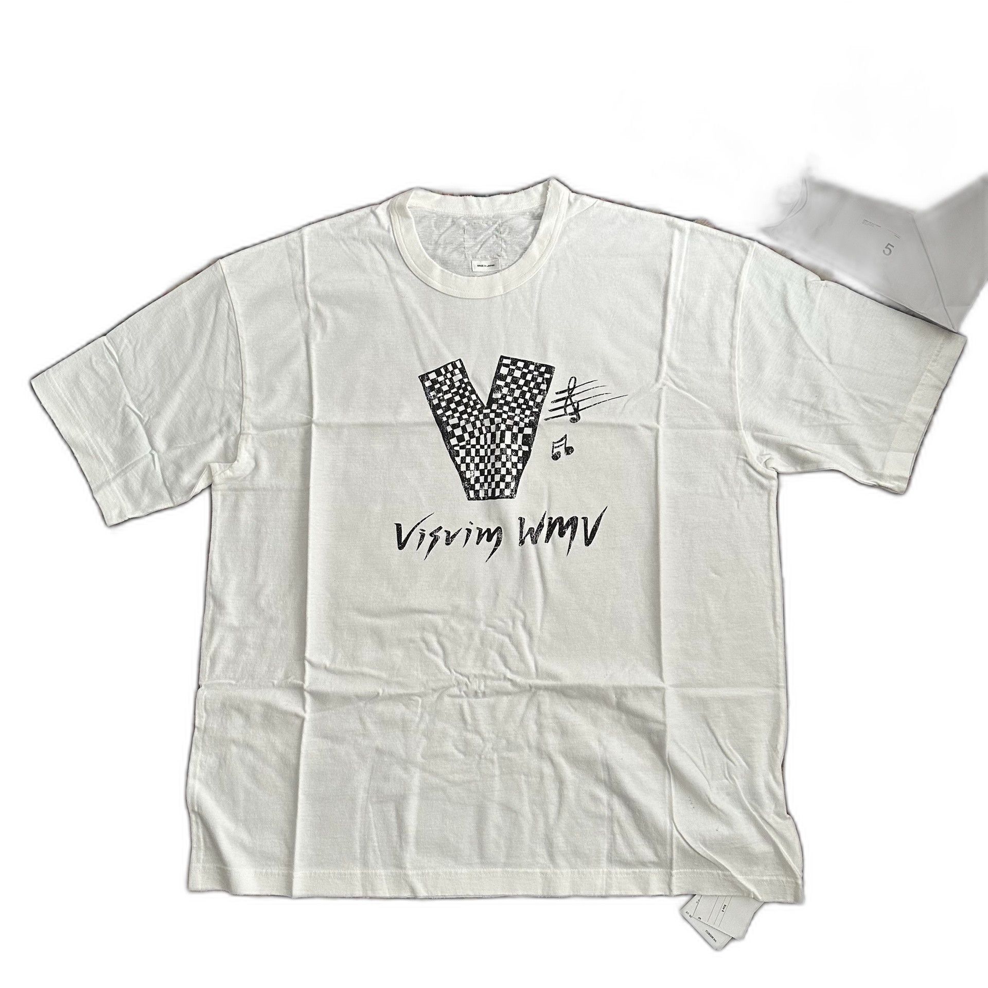 Visvim VISVIM 25SS JUMBO TEE T-Shirt Size US XXL / EU 58 / 5 - 1 Thumbnail