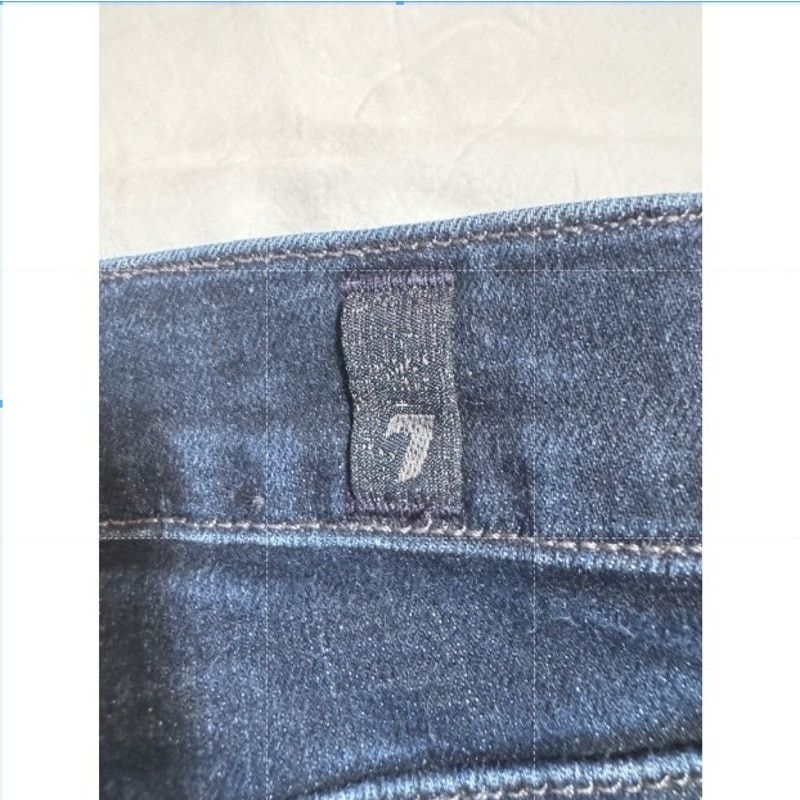 7 For All Mankind 7 For All Mankind Straight Leg Men's Jeans Size 34 USED Size US 34 / EU 50 - 6 Thumbnail