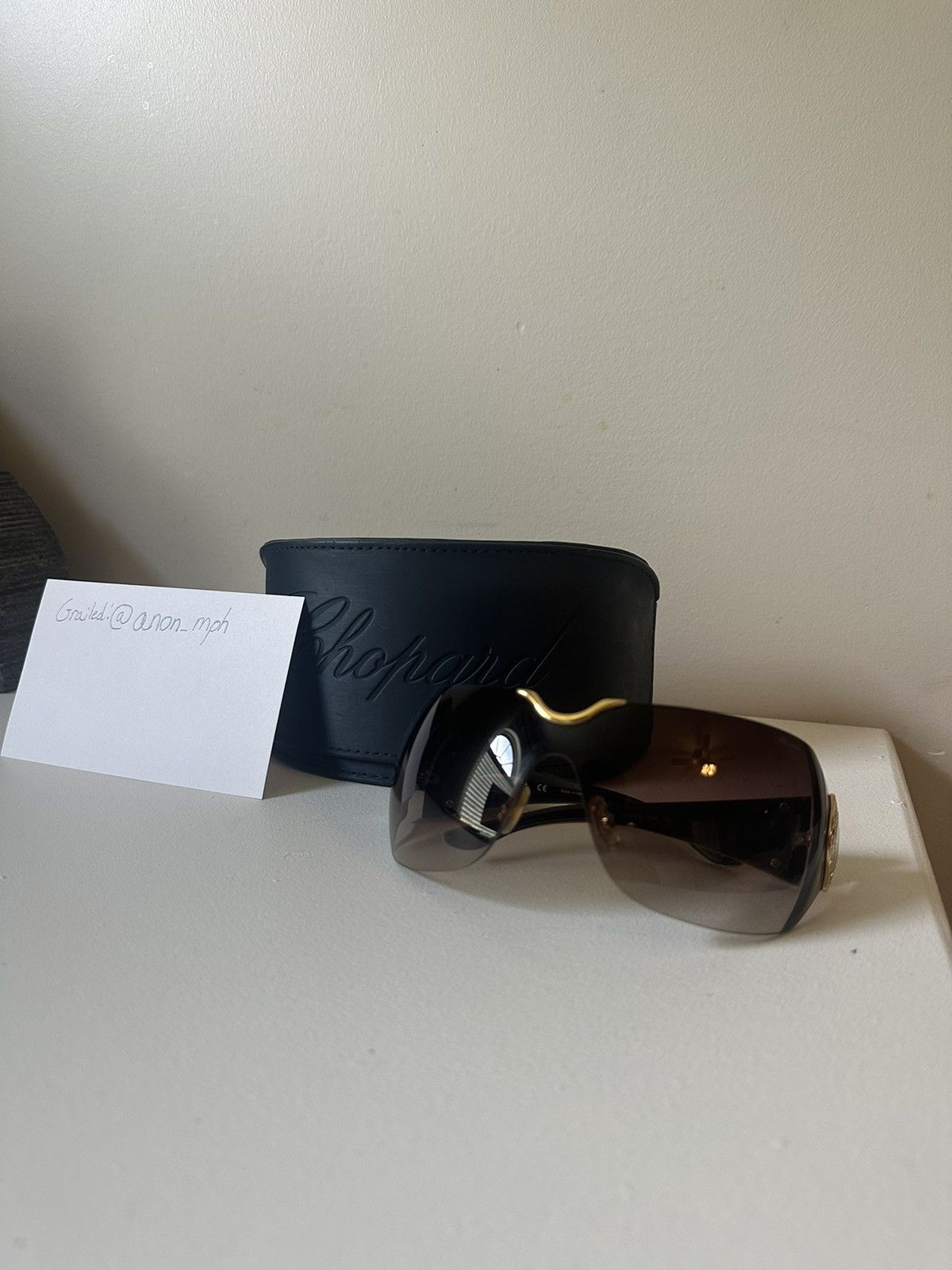 Chopard Chopped SCH883S Sunglasses Size ONE SIZE - 1 Thumbnail