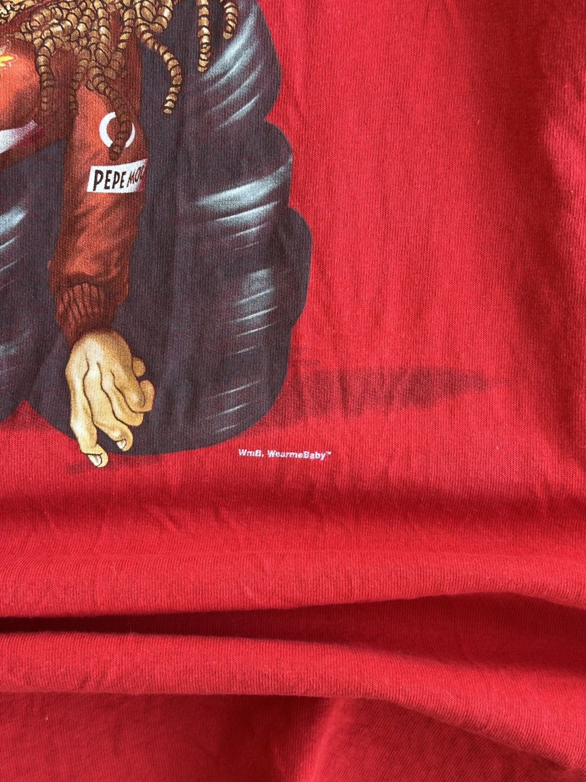 Formula 1 🔥 90s Bob Marley Formula 1 One Racing Ferrari T Shirt Shell Size US M / EU 48-50 / 2 - 4 Thumbnail