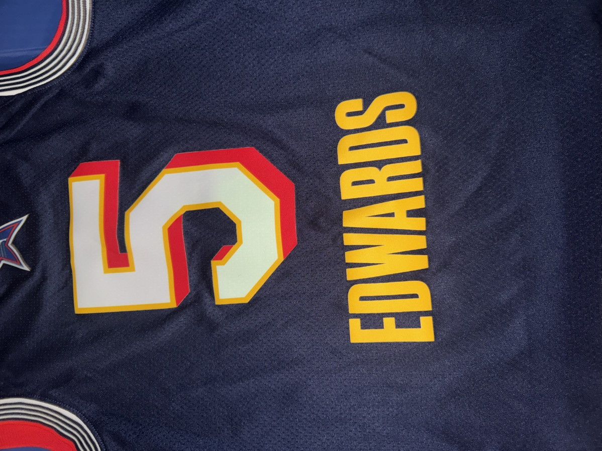 Jordan Brand Unisex Anthony Edward’s Jordan Brand 2025 All Star Jersey Size US S / EU 44-46 / 1 - 6 Thumbnail