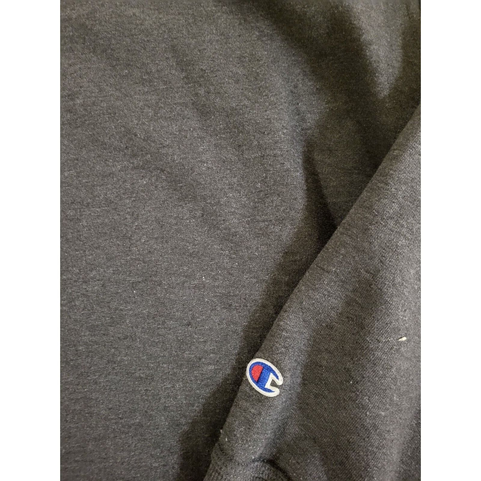 Champion Champion Classic Logo Grey Mens Sweatshirt Size Large Size US L / EU 52-54 / 3 - 3 Thumbnail