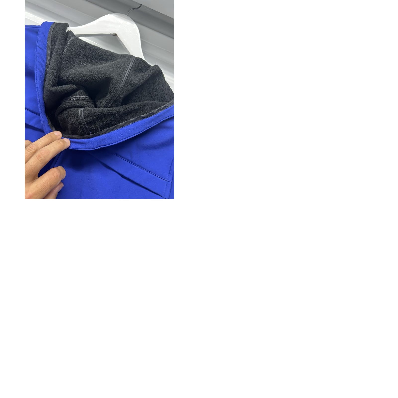 Calvin Klein Calvin Klein Performance Jacket 1/4 Zip Unisex Adults Long Rain Coat S Royal Blue Quick Dry Pockets Polyester Fleece Athletic Size US S / EU 44-46 / 1 - 10 Thumbnail