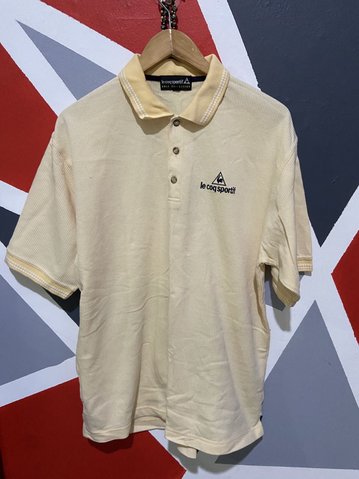 Le Coq Sportif Vintage Le Coq Sportif polo made in Japan Size US L / EU 52-54 / 3 - 1 Thumbnail
