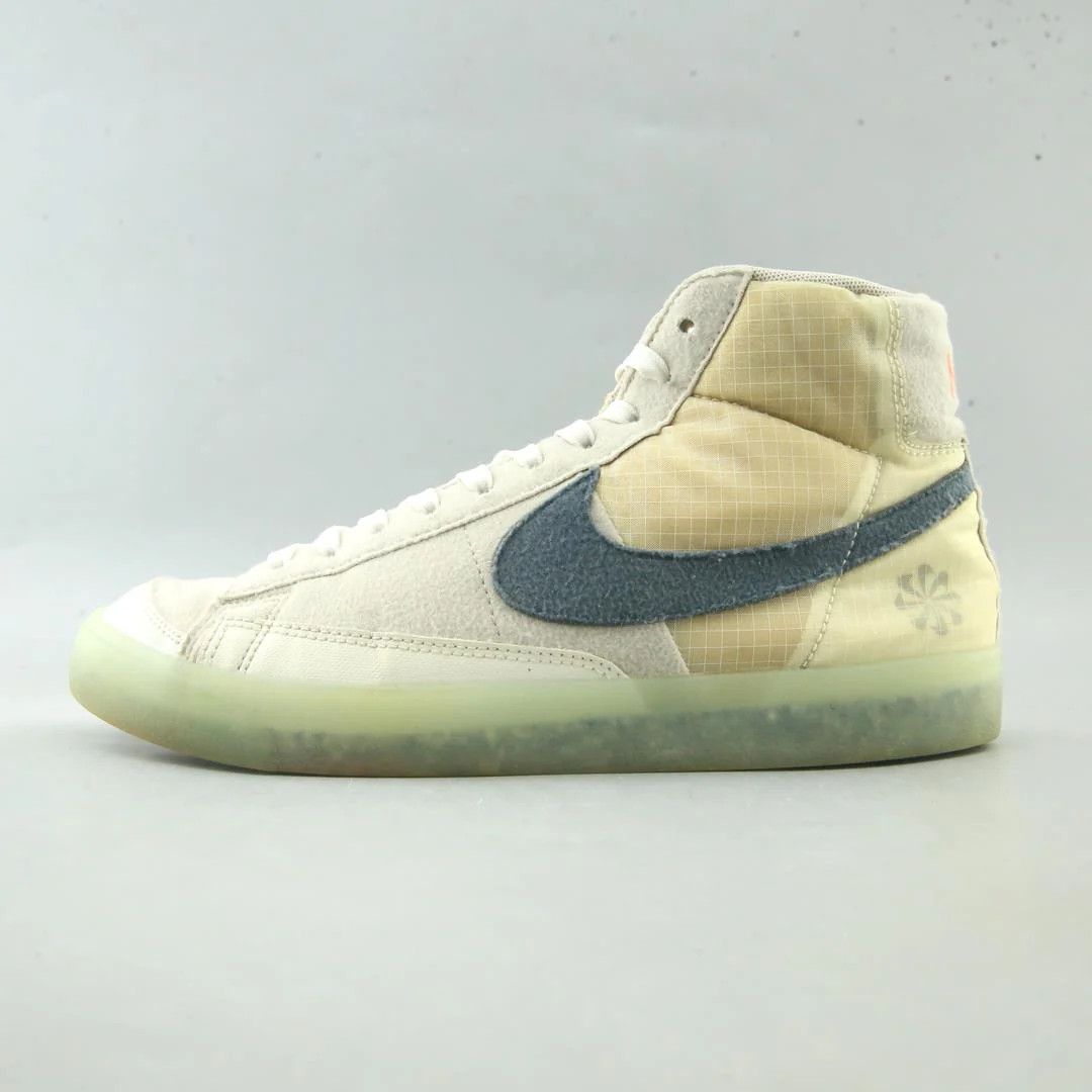 Nike Nike Blazer Mid '77 Move to Zero Cream Glacier Ice sneaker Size US 7 / EU 40 - 1 Thumbnail