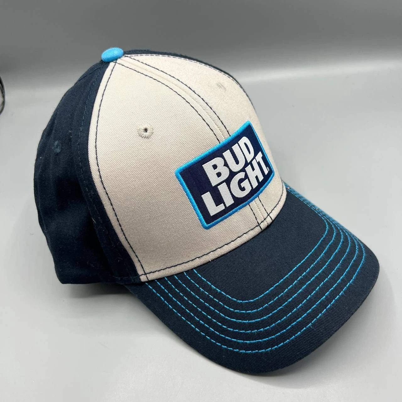 Other Bud Light Hat Men Embroidered H3 Headwear Snap Back Cap Size ONE SIZE - 5 Thumbnail