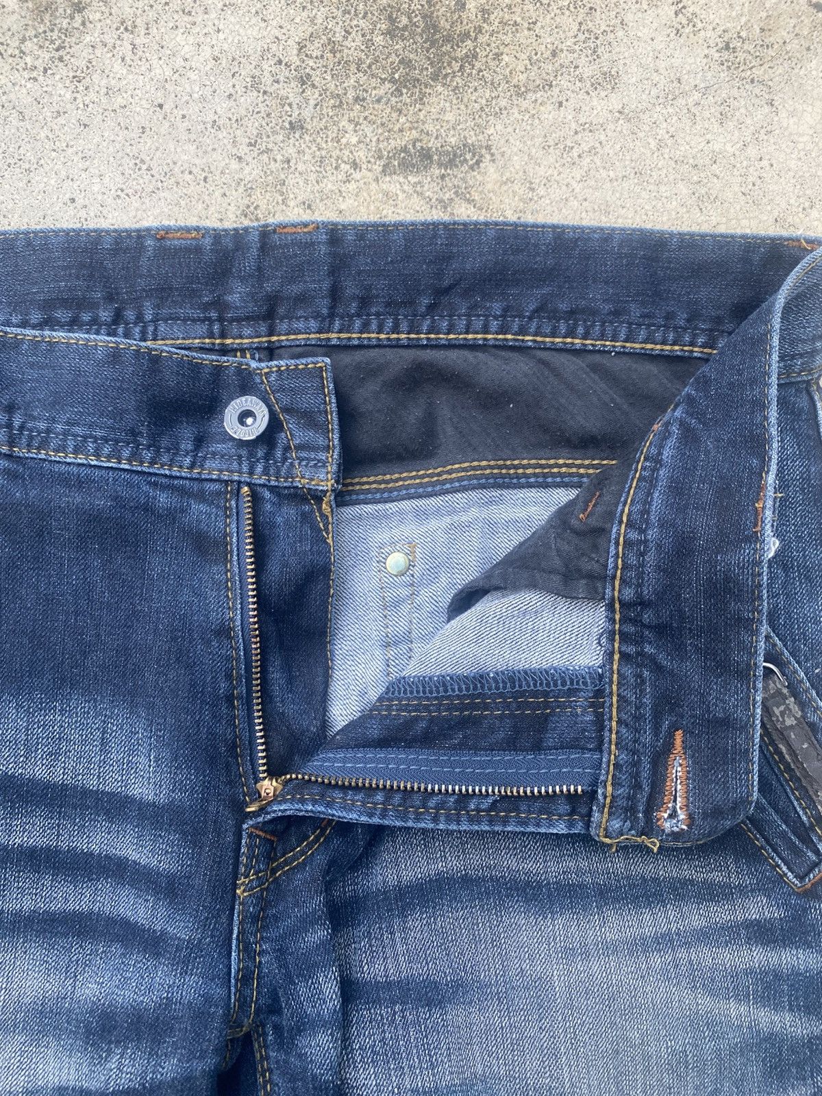 If Six Was Nine × Japanese Brand × Nicole Club Flare Jeans Nicole Club Faded Honeycomp Size US 32 / EU 48 - 7 Thumbnail