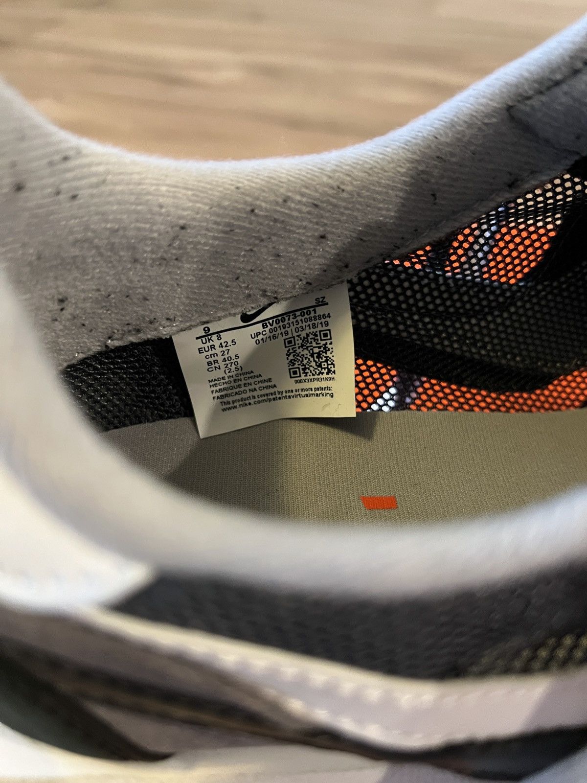Nike × Sacai Nike Sacai LD Waffle Black and White Size US 9 / EU 42 - 7 Thumbnail
