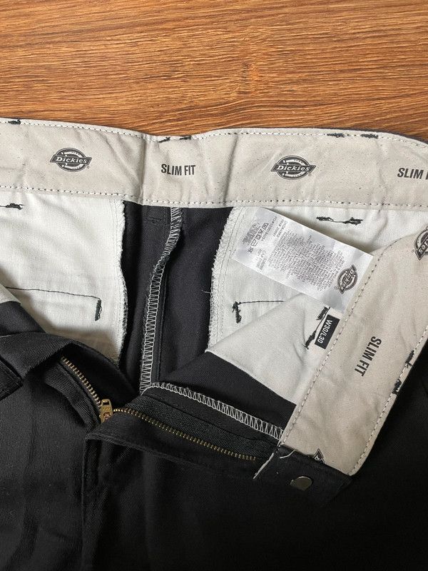 Dickies Dickies Black Pants Size US 30 / EU 46 - 5 Thumbnail