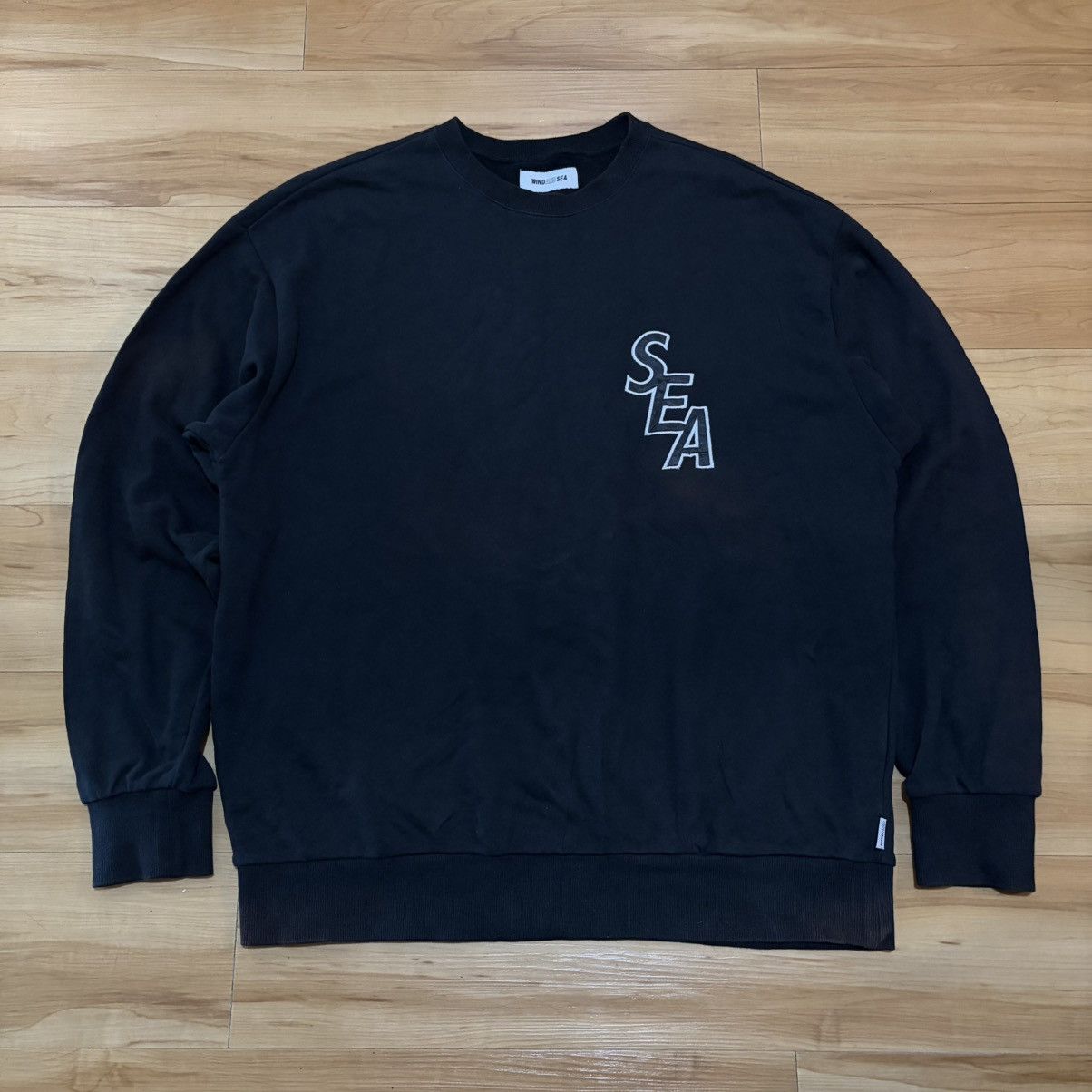 Japanese Brand Wind and sea sweater Size US XL / EU 56 / 4 - 1 Thumbnail