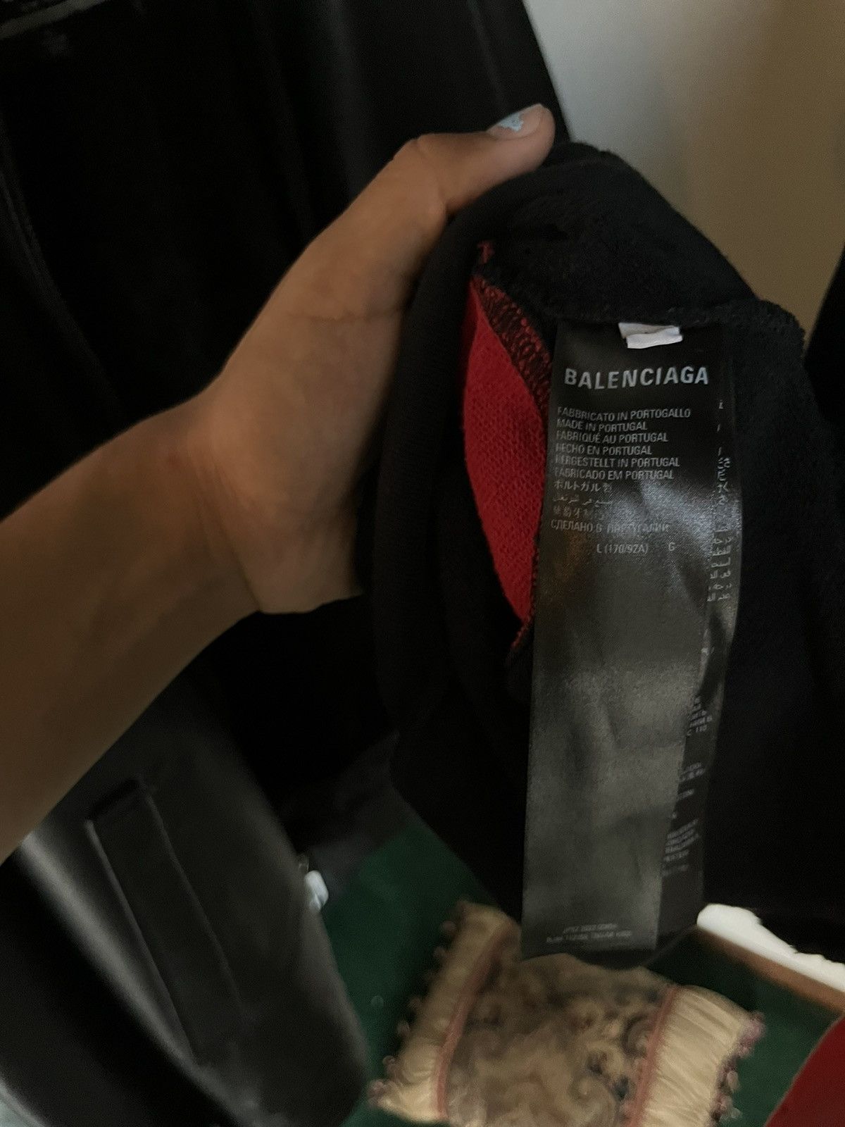 Adidas × Balenciaga Balenciaga adidas 90s hoodie Size US L / EU 52-54 / 3 - 8 Thumbnail