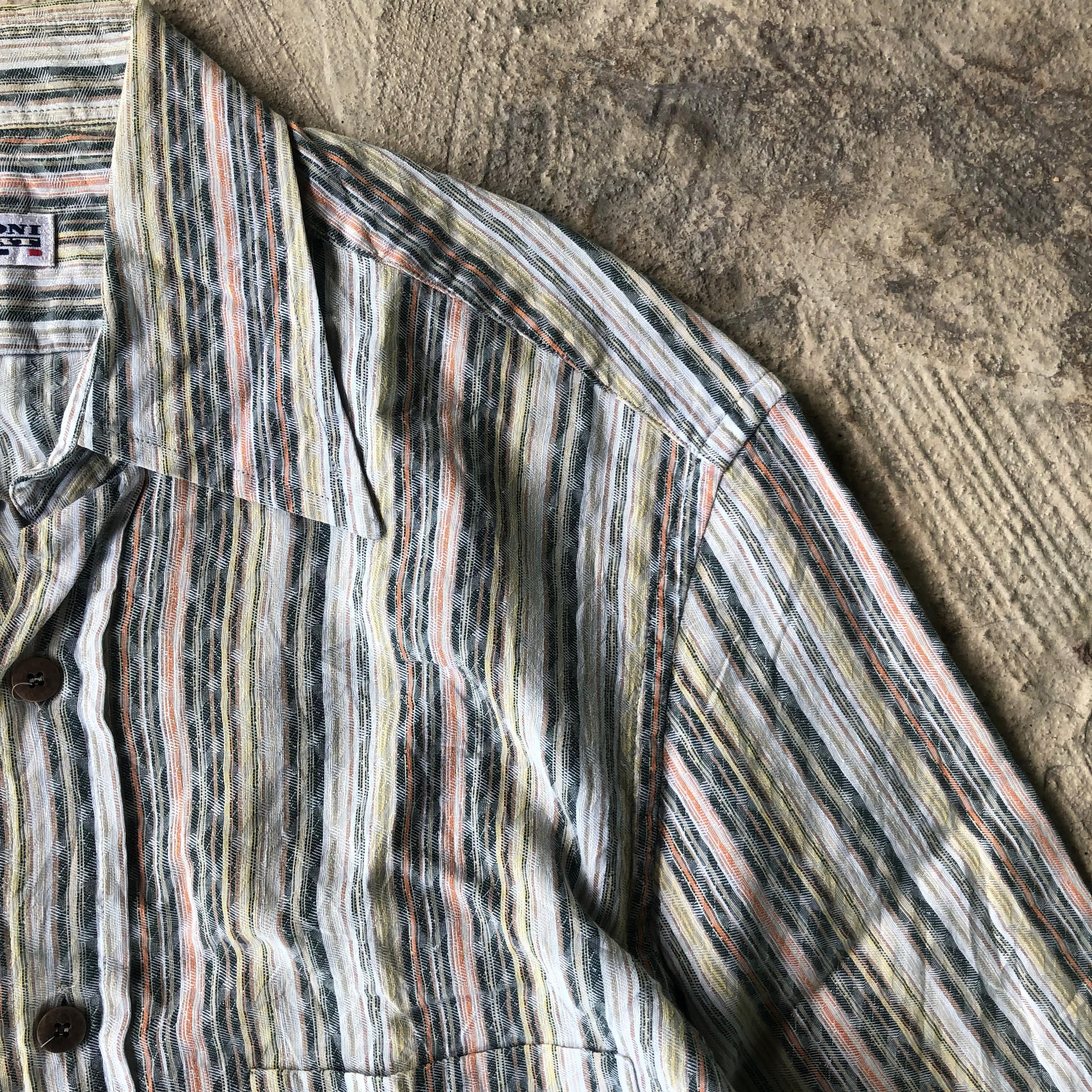 Missoni 1990s Missoni Multi colour Shirt Size US S / EU 44-46 / 1 - 4 Thumbnail