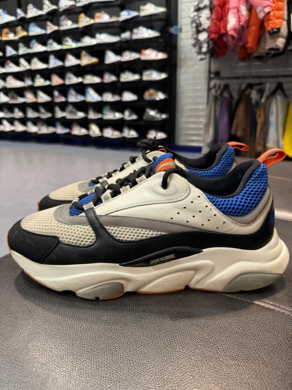 Dior Dior B22 ‘ Multicolored ’46/13 Men’s $1200 Discontinued Size US 13 / EU 46 - 6 Thumbnail
