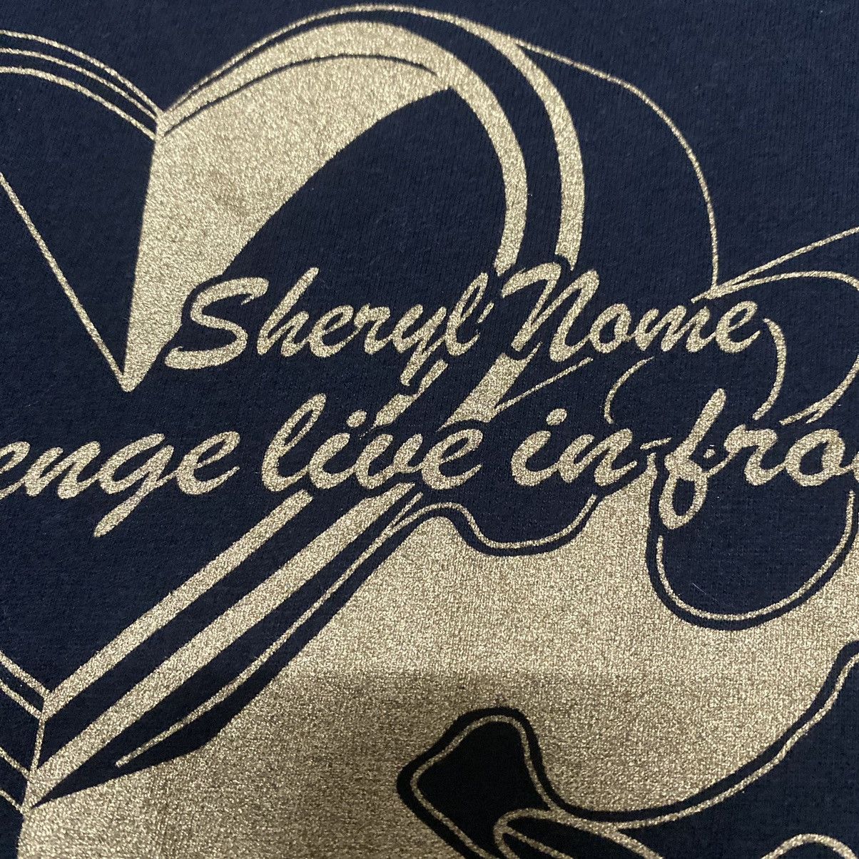 Anime × Band Tees × Japanese Brand 🔥RARE🔥 SHERYL NOME Revenge Live in Frontier Japan Singer Tee Size US M / EU 48-50 / 2 - 9 Thumbnail