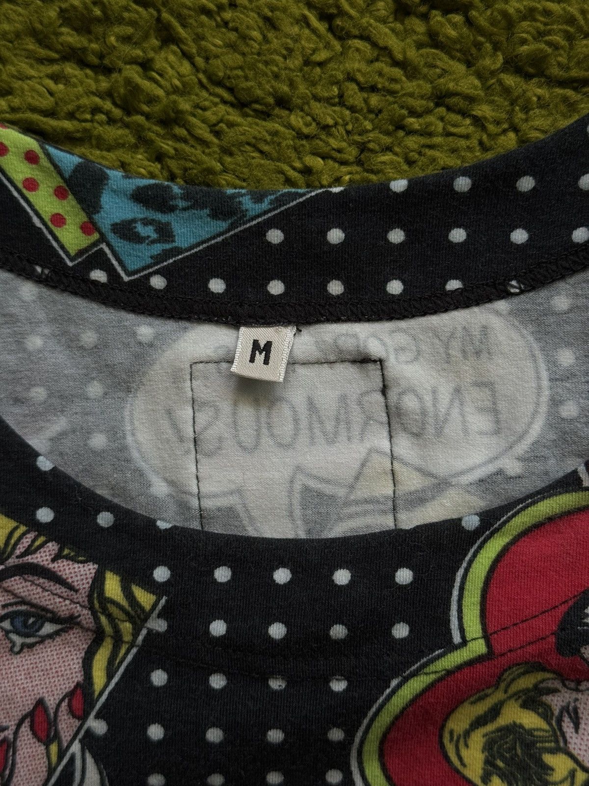 Miss Sixty Miss Sixty 2000s vintage Y2K pop art comics print mini dress Size M / US 6-8 / IT 42-44 - 6 Thumbnail