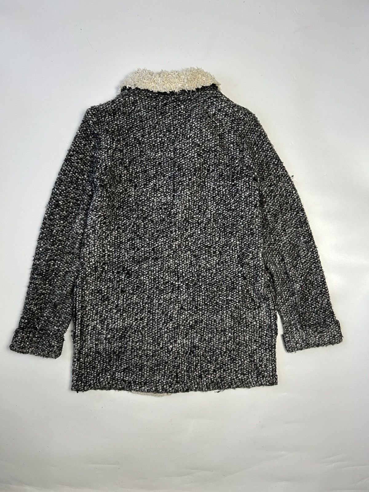 Bershka BERSHKA WOOL CARDIGAN Size S / US 4 / IT 40 - 4 Thumbnail