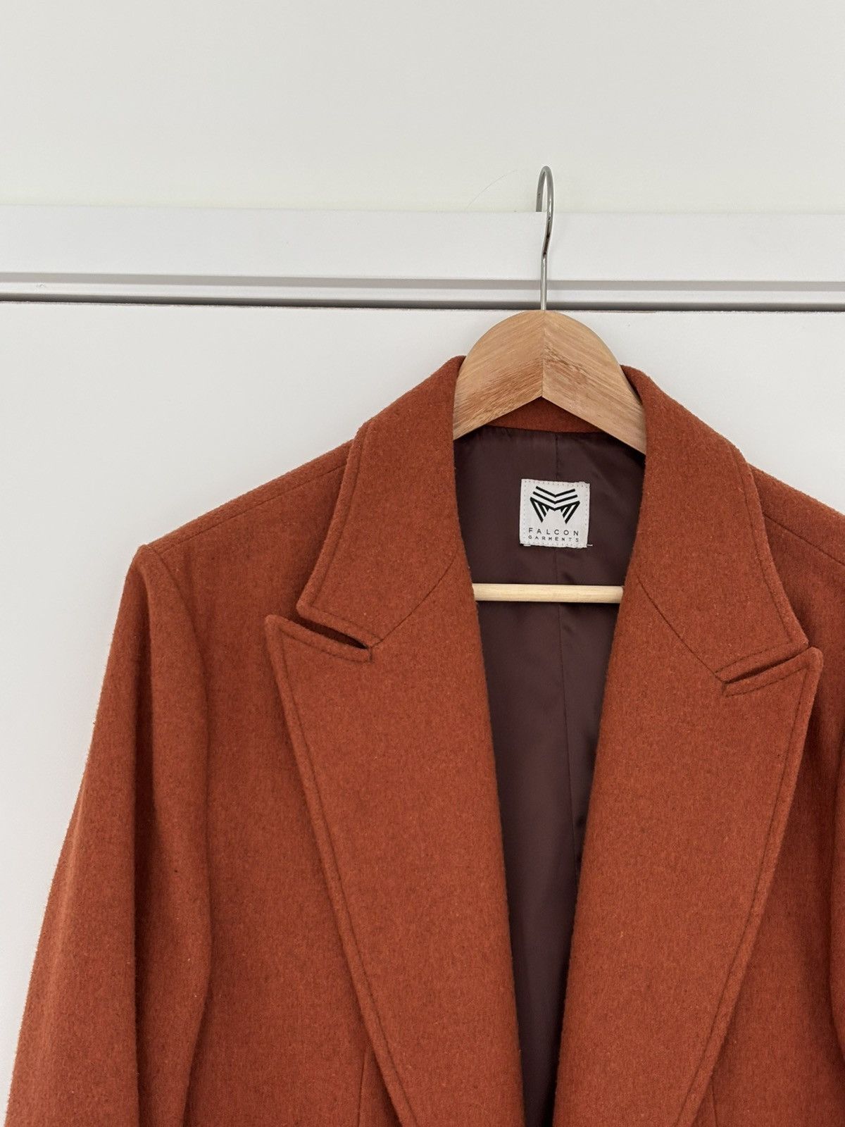 Falcon Garments Single breasted camel coat Size US M / EU 48-50 / 2 - 2 Thumbnail