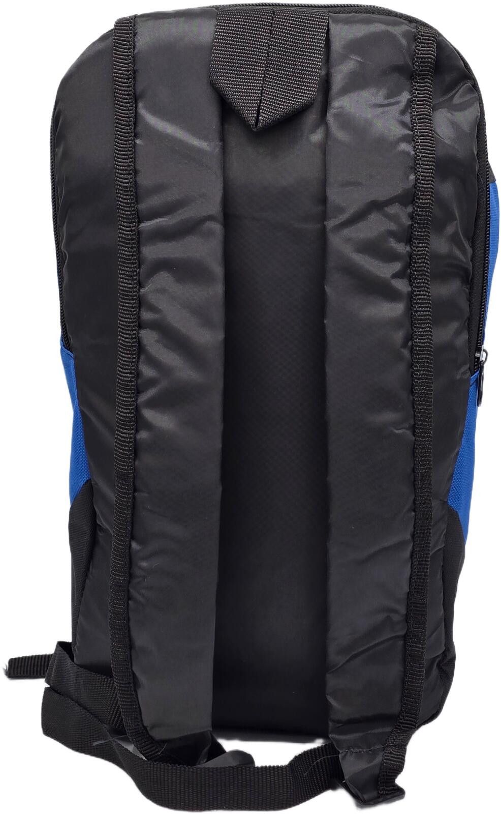 Other Blue and Black Durable Backpack Size ONE SIZE - 2 Thumbnail