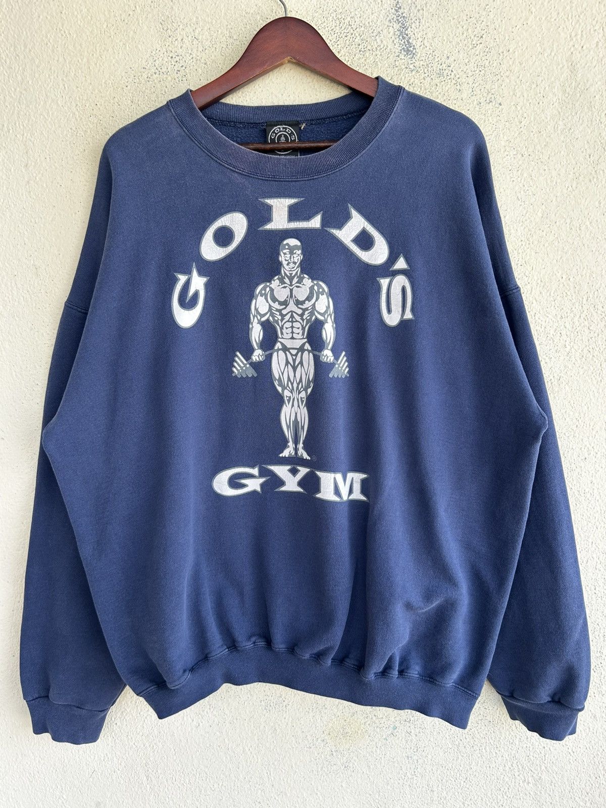 Sports Specialties Vintage Gold’s Gym Sweatshirt Size US XXL / EU 58 / 5 - 1 Thumbnail
