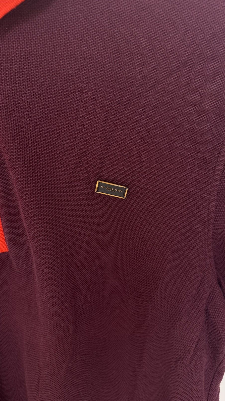 Burberry Burberry London Polo Size US M / EU 48-50 / 2 - 2 Thumbnail