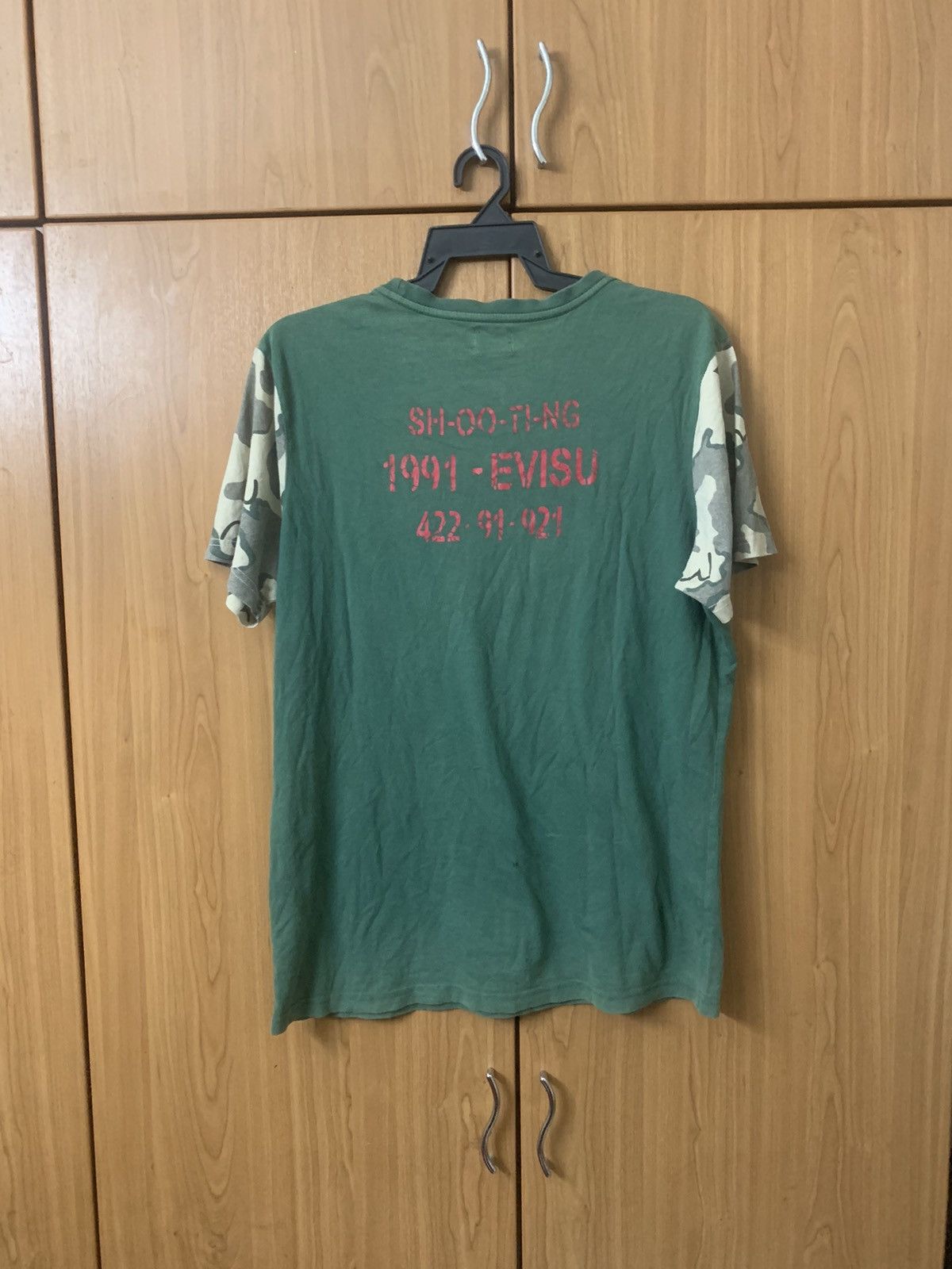 Evisu Evisu shirt Size US XL / EU 56 / 4 - 8 Thumbnail