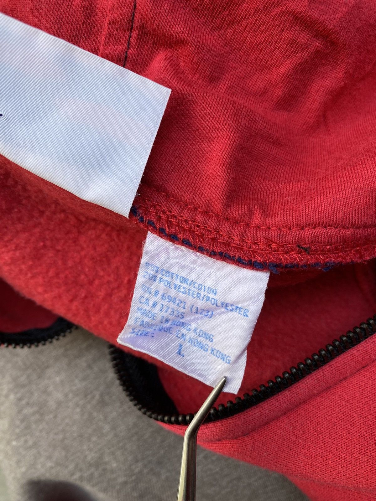 Reebok Rare! 90s Reebok x Shaq- ShaqDaddy Hoodie Size US L / EU 52-54 / 3 - 13 Thumbnail
