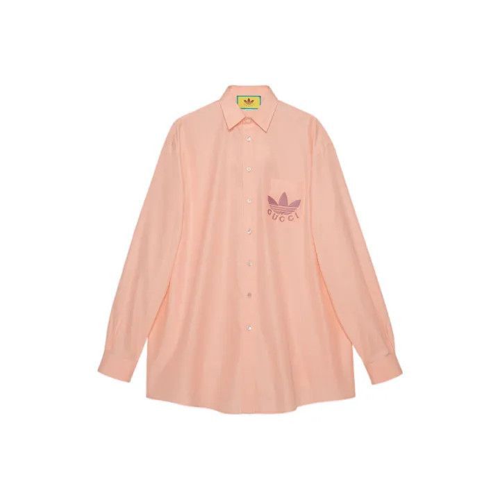Gucci Gucci Gucci x Adidas Casual Long Sleeve Shirt -2506 Size US L / EU 52-54 / 3 - 1 Thumbnail