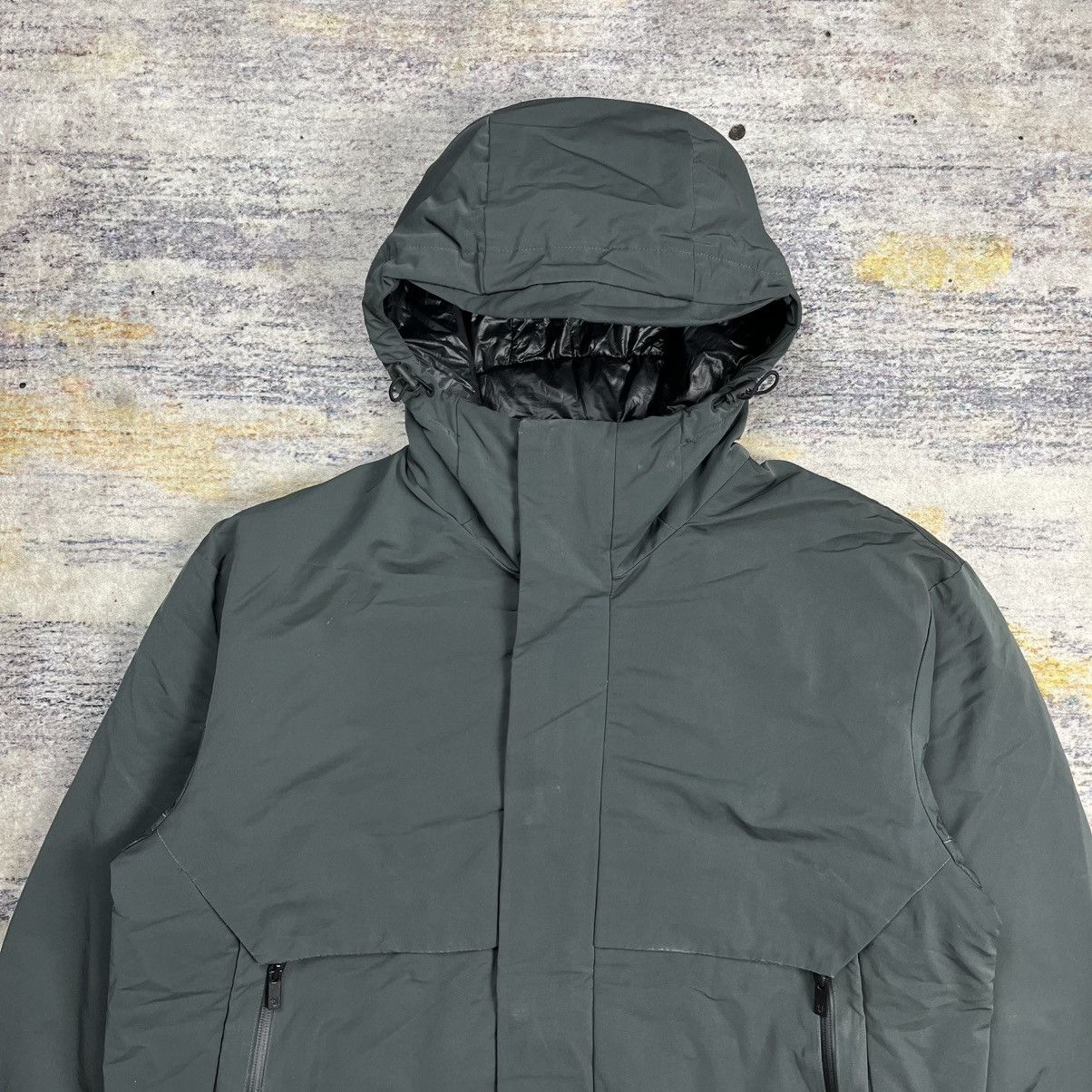 Jil Sander × Uniqlo Uniqlo x Jil sander hybrid down oversized parka jacket Size US L / EU 52-54 / 3 - 5 Thumbnail