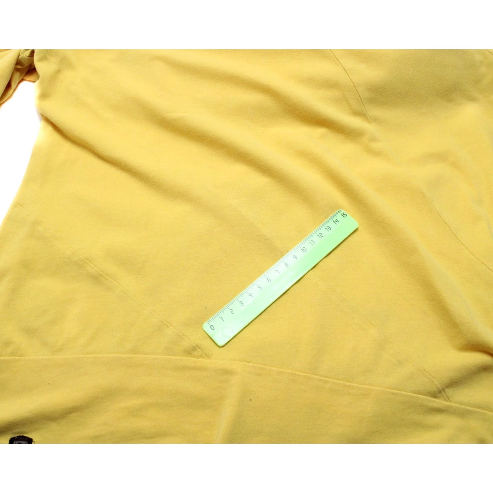 Vintage Naketano Hoodie Women Large Pullover Yellow Size L / US 10 / IT 46 - 6 Thumbnail
