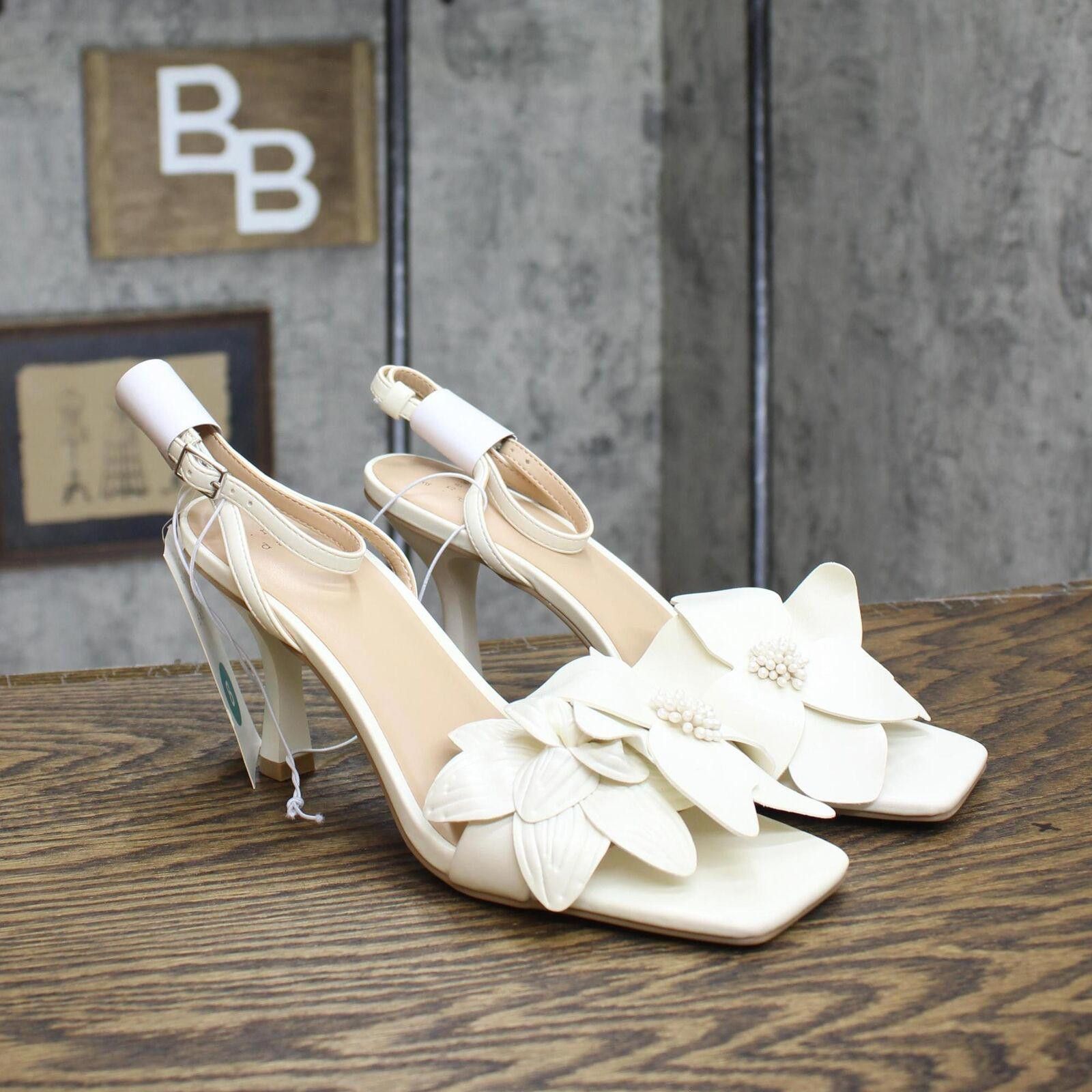 Designer NWT A New Day Women s Antonette Heels 89530458 White 8M 8 M Grailed