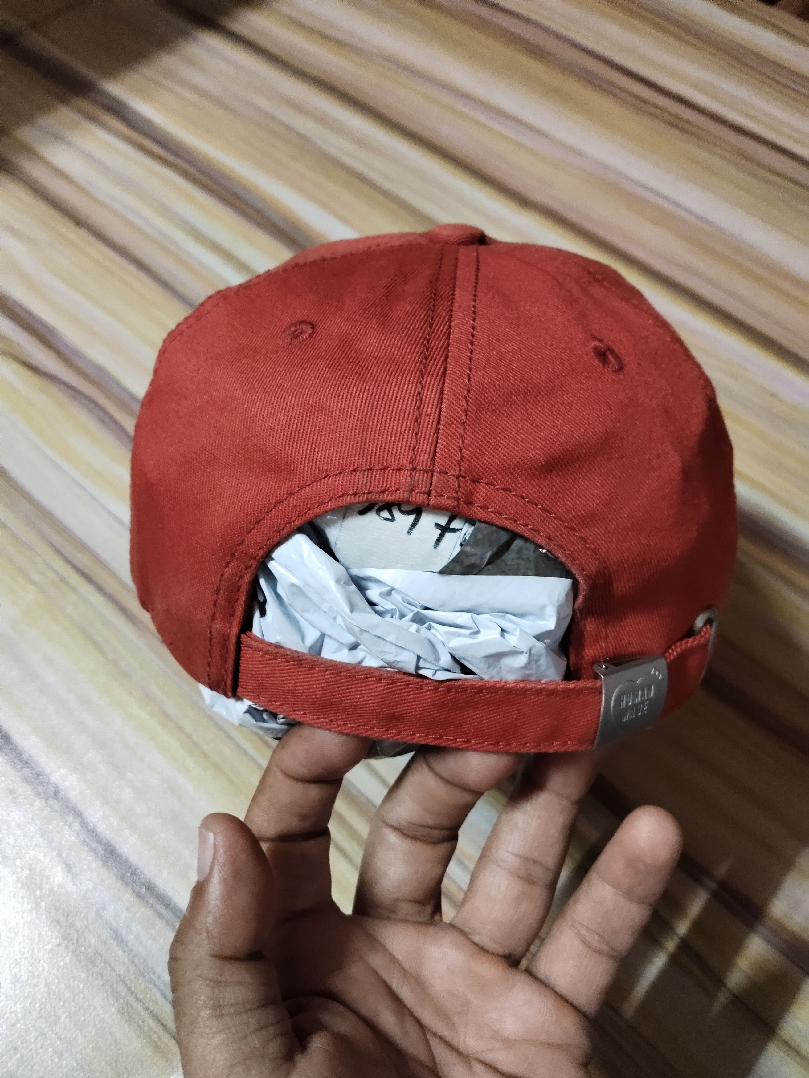 Human Made HUMAN MADE Big Spellout Cap Size ONE SIZE - 5 Thumbnail
